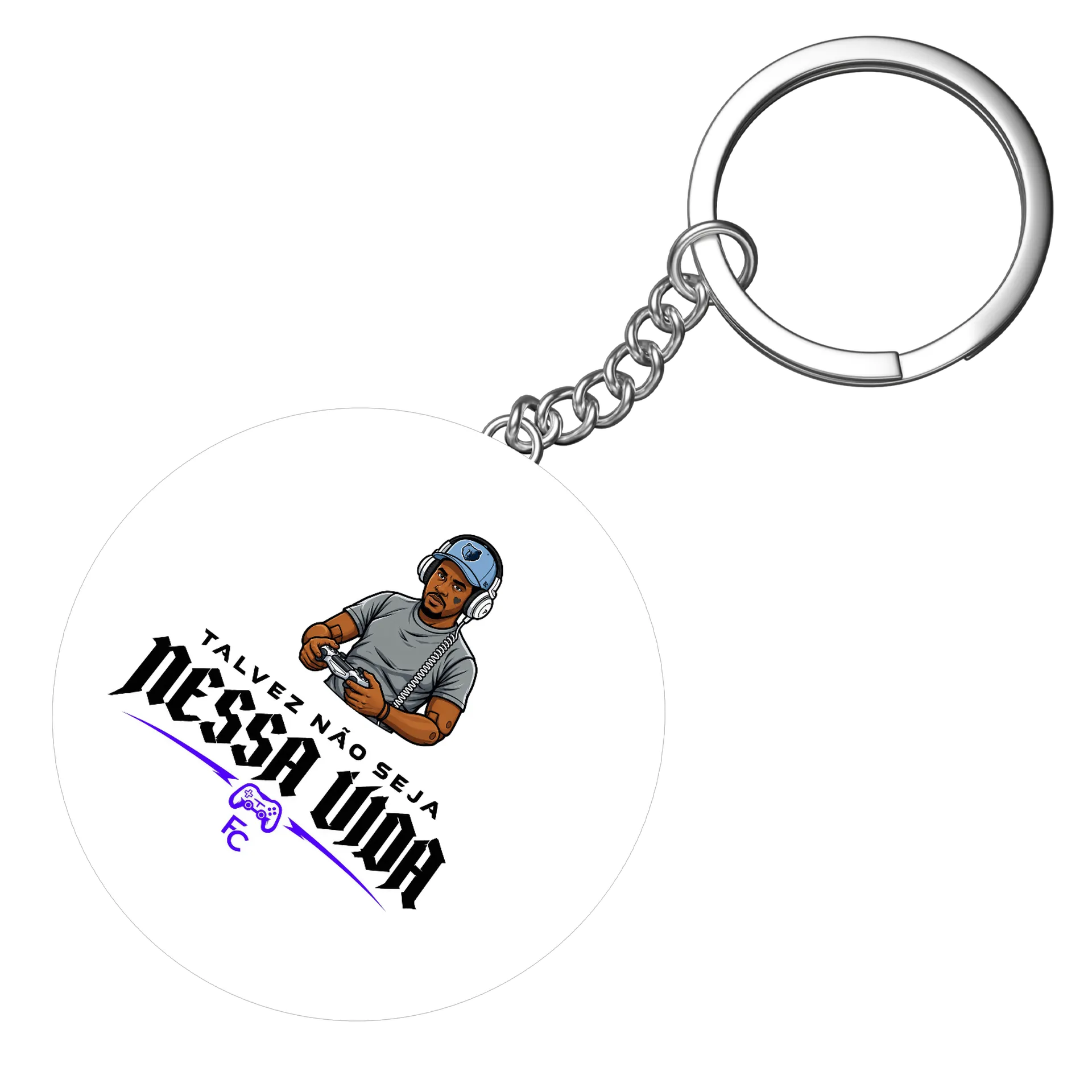 Chaveiro personalizado de Fabricio — imagem 3 de 3