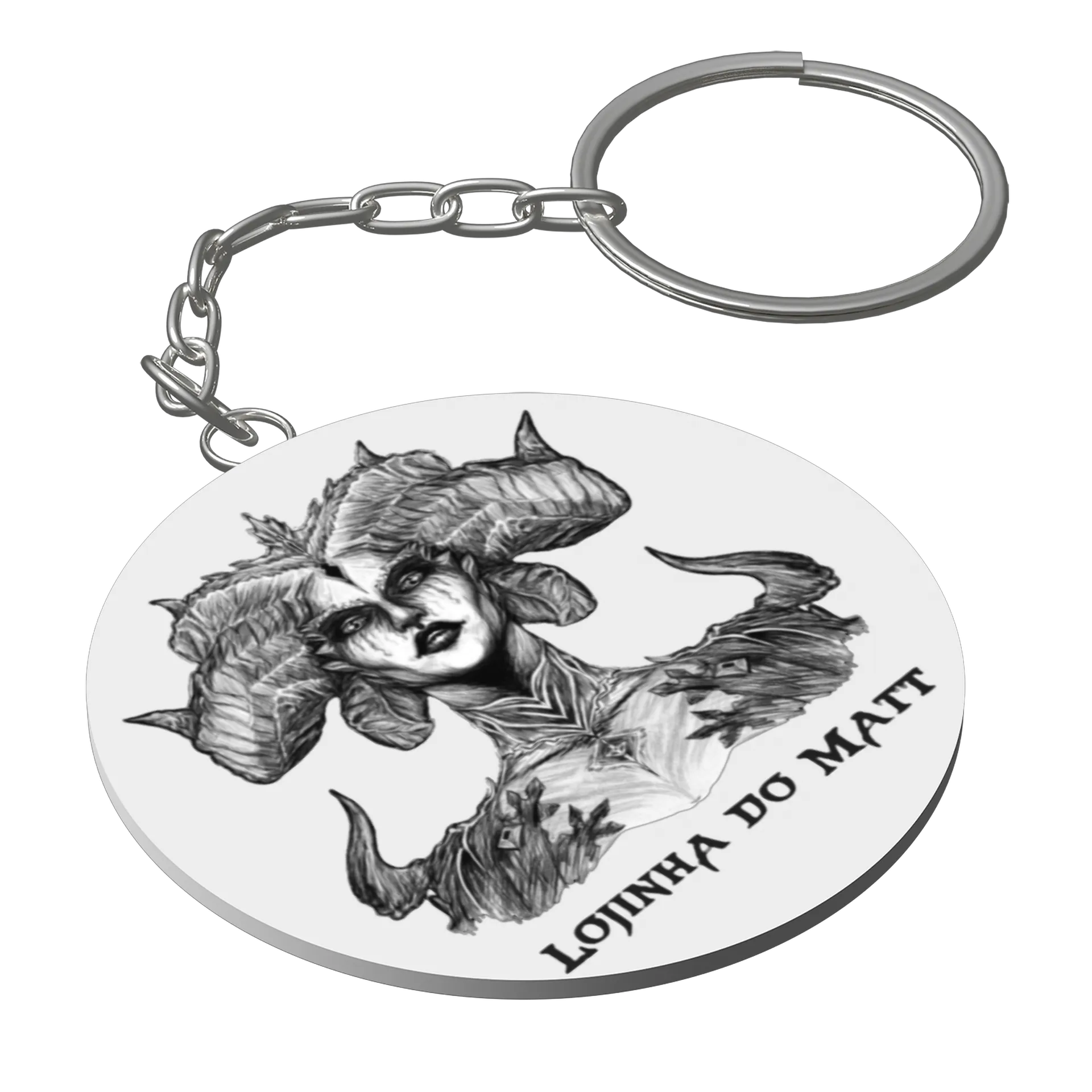 Chaveiro personalizado - Imagem 1