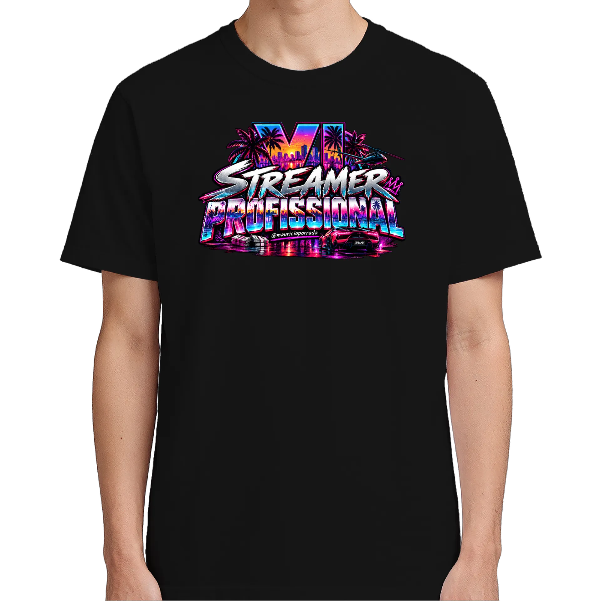 Camiseta Streamer Profissional - Imagem 4