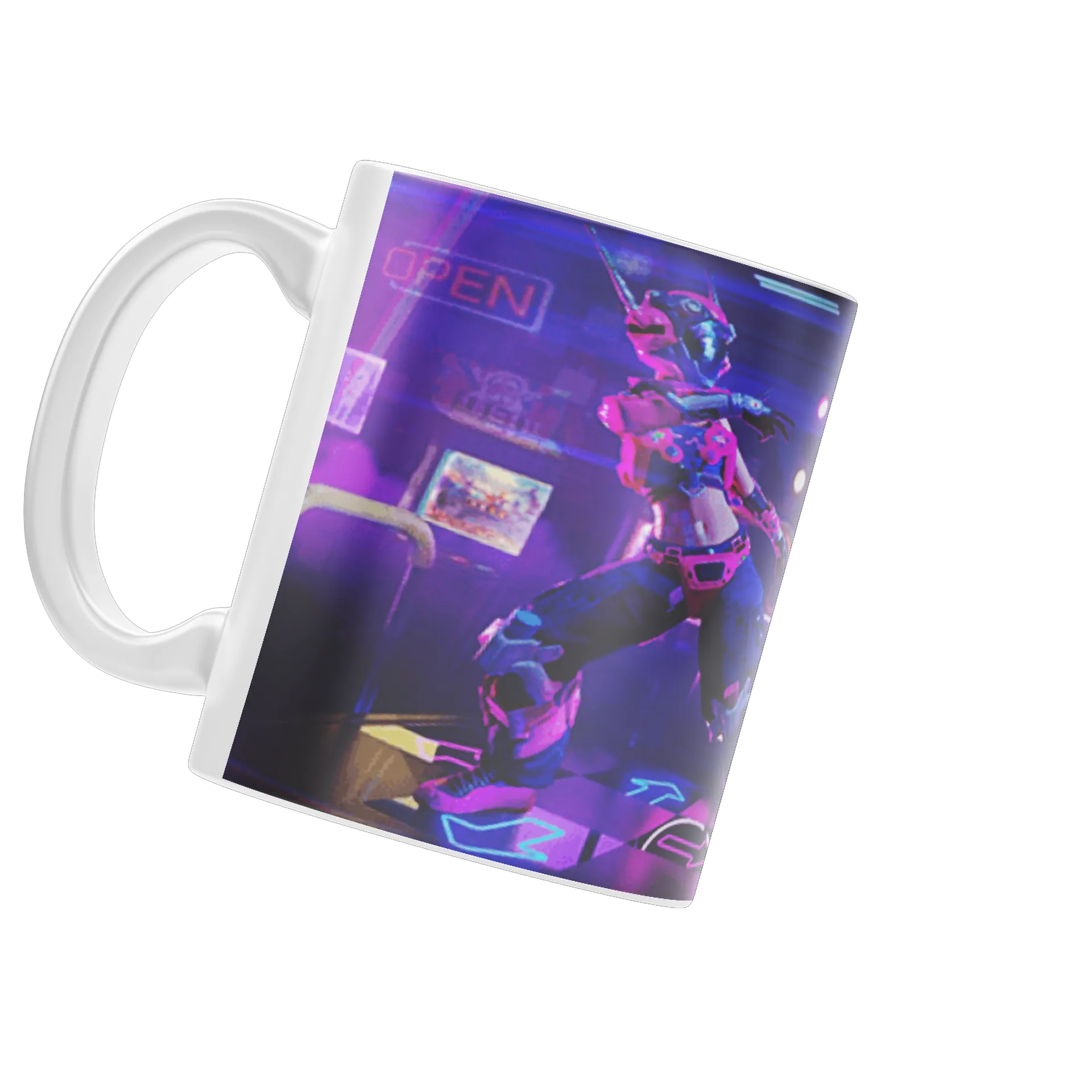 Caneca personalizada PASSE FREE FIRE - Imagem 3