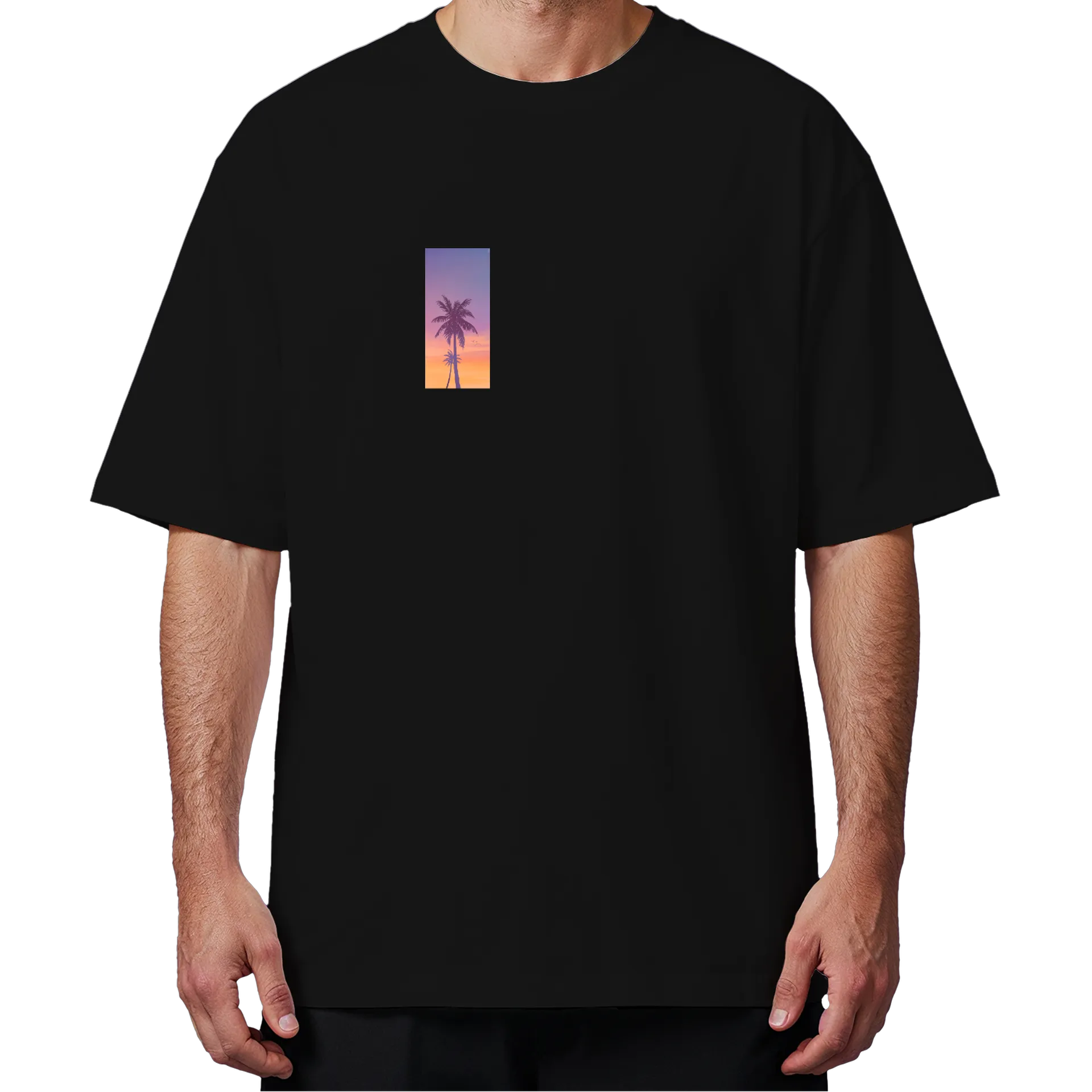 Camiseta Vice City Oversized - Imagem 4