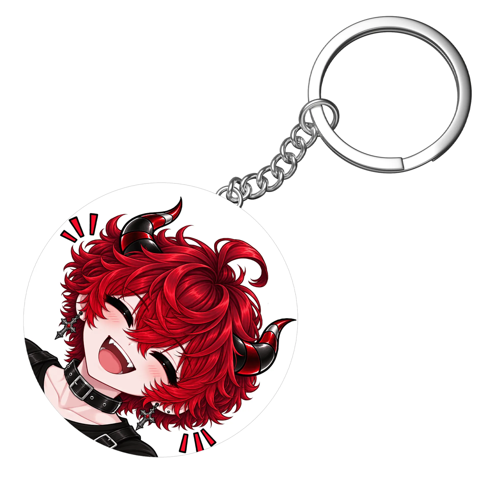 Chaveiro Raro de Liebe Akuma — imagem 3 de 3