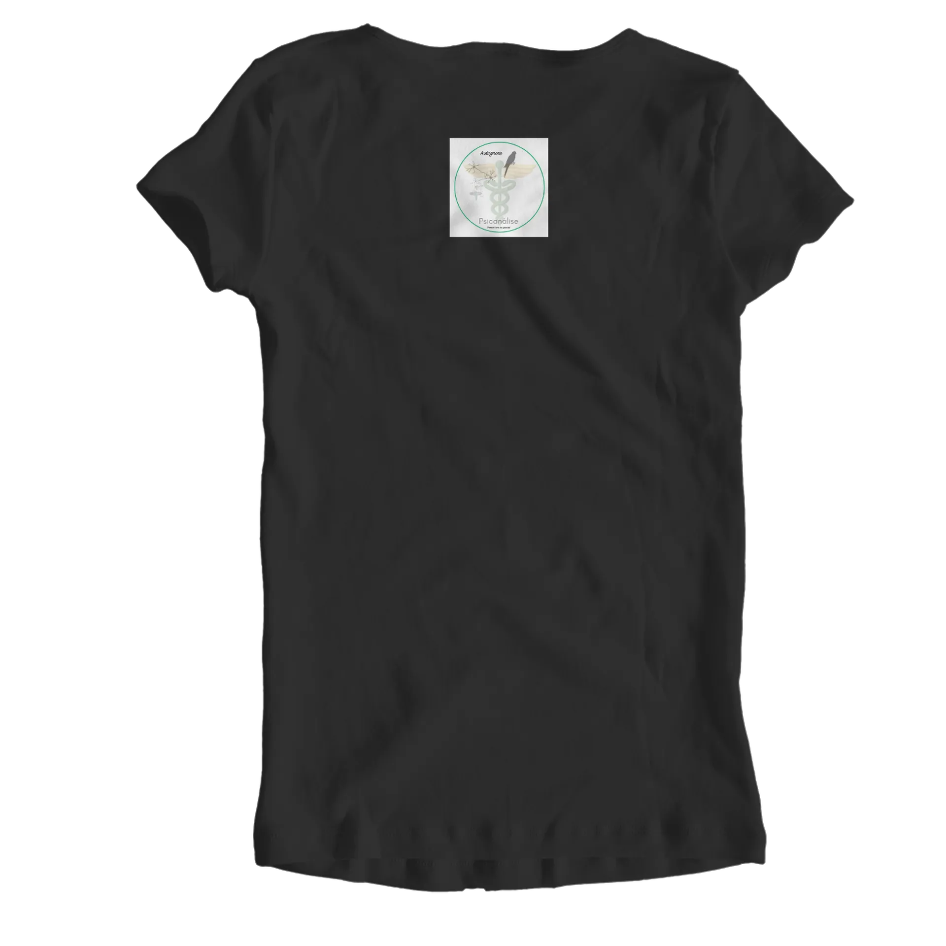 Camiseta Babylook Leitura com Flores 100% Algodão - Imagem 2