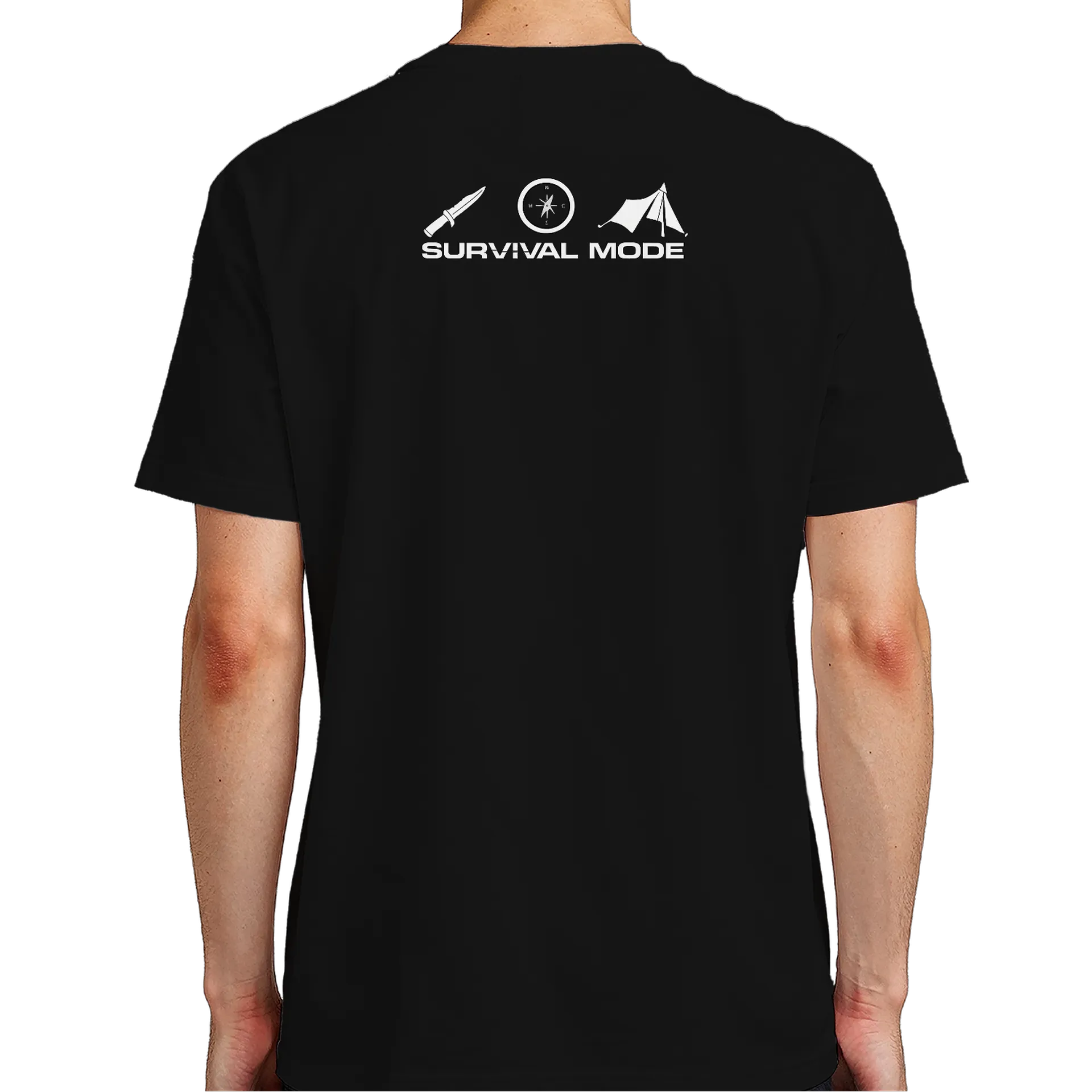 Camiseta Survival Mode Estampa Aventura 100% Algodão - Imagem 7