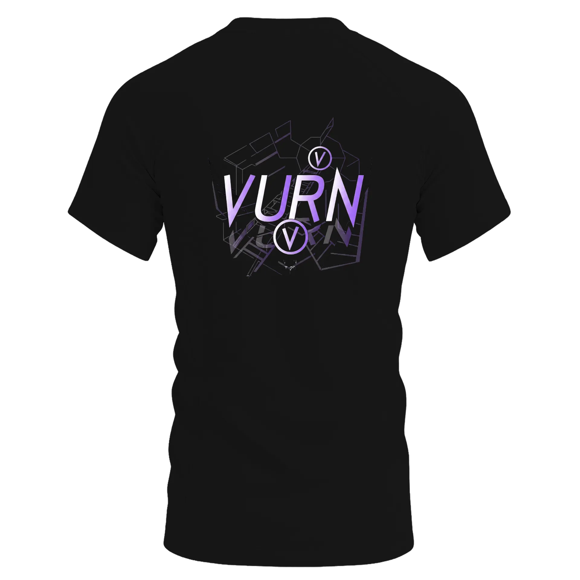 Camiseta Dry Fit Estampa VURN Tipográfica 100% Polyester de WillMerch