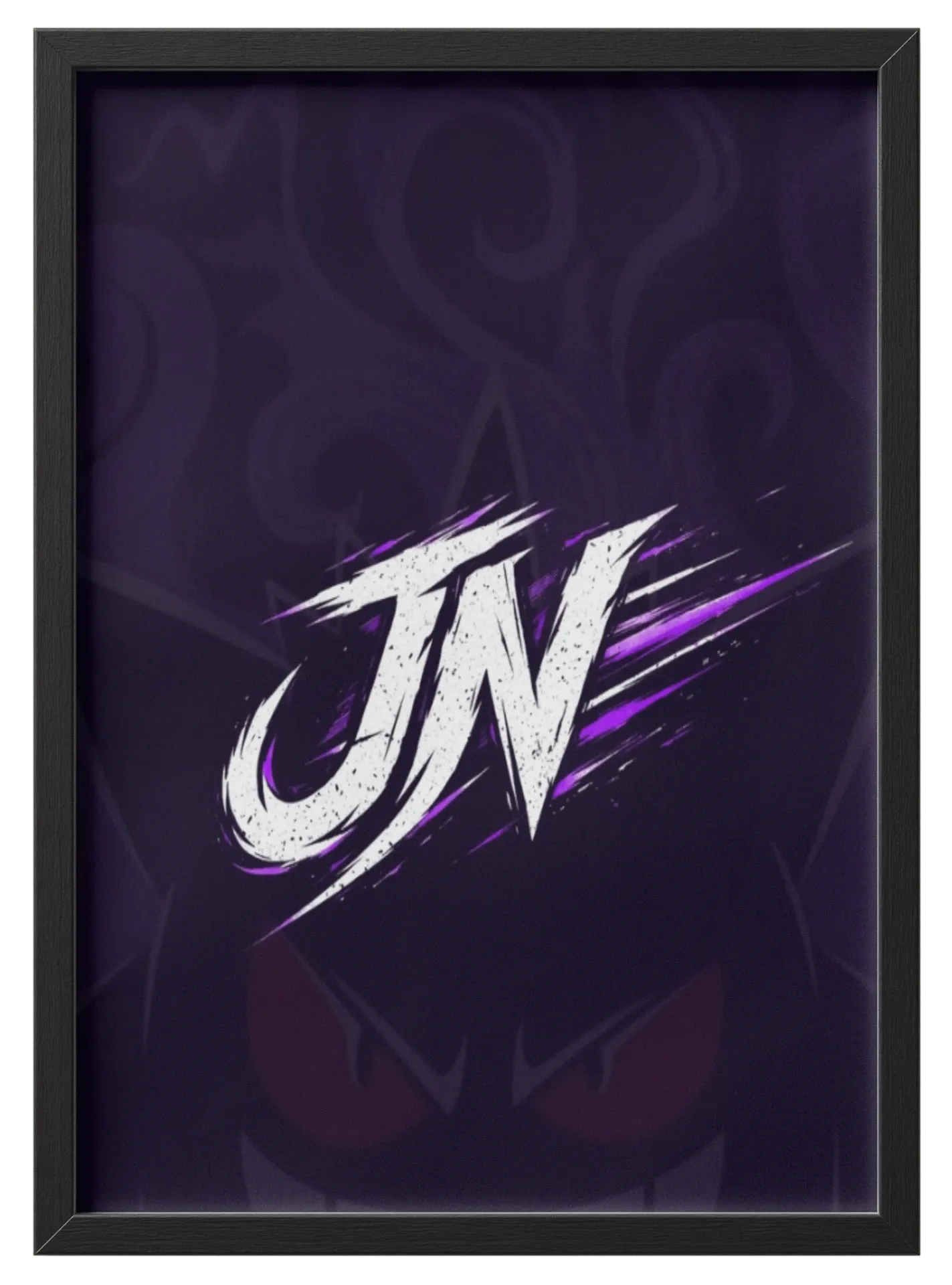 Quadro  personalizado Gengar/JN - Imagem 1