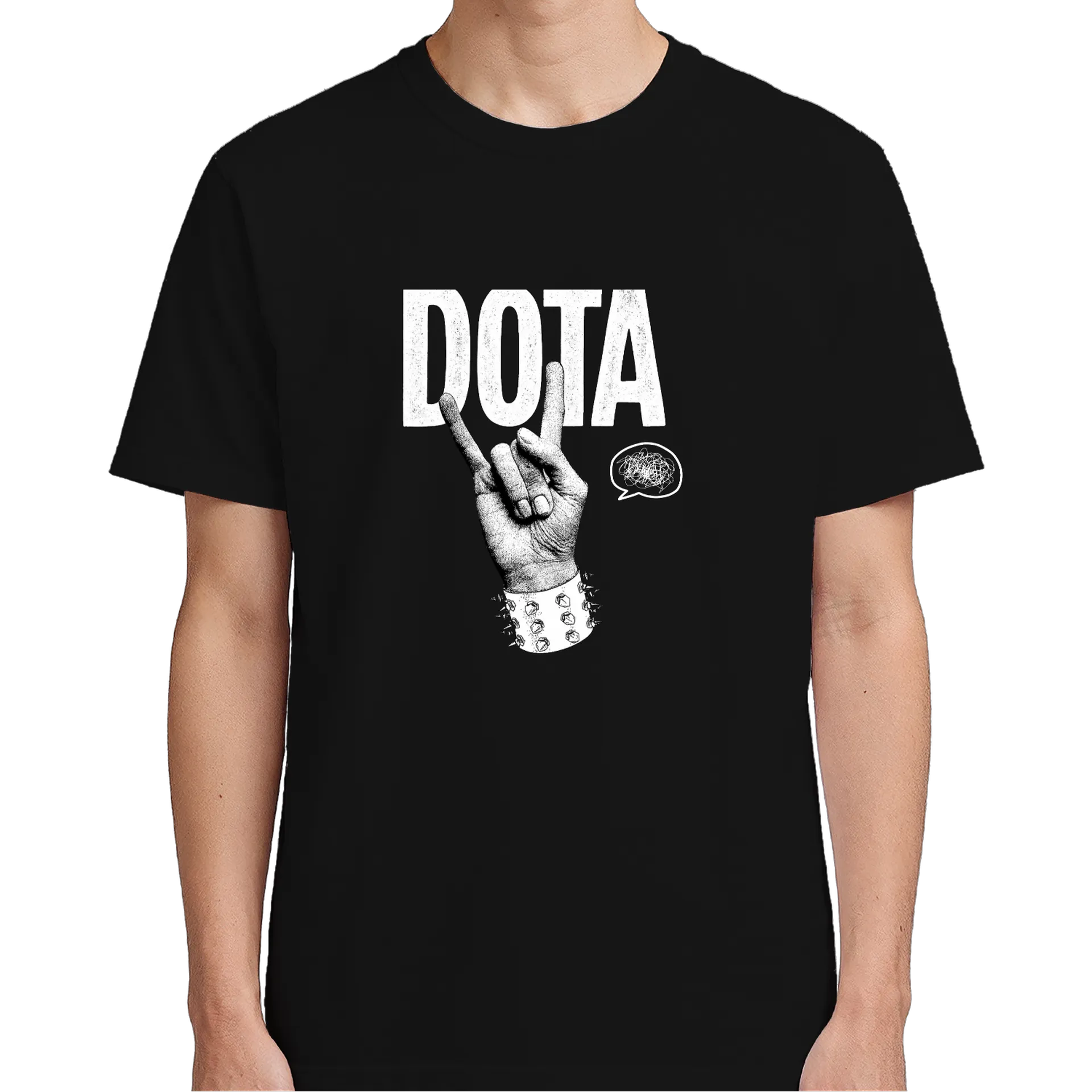 Camiseta Dota RockNation Preta - Imagem 5