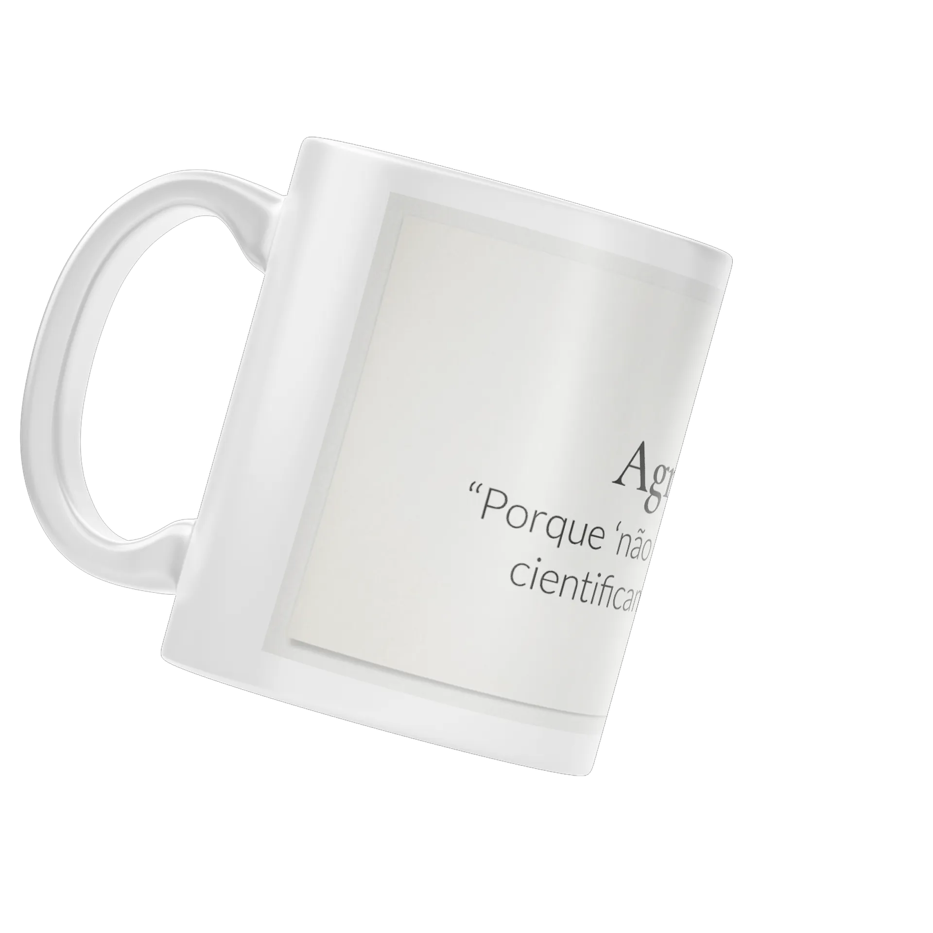 Caneca personalizada agnostico - Imagem 3