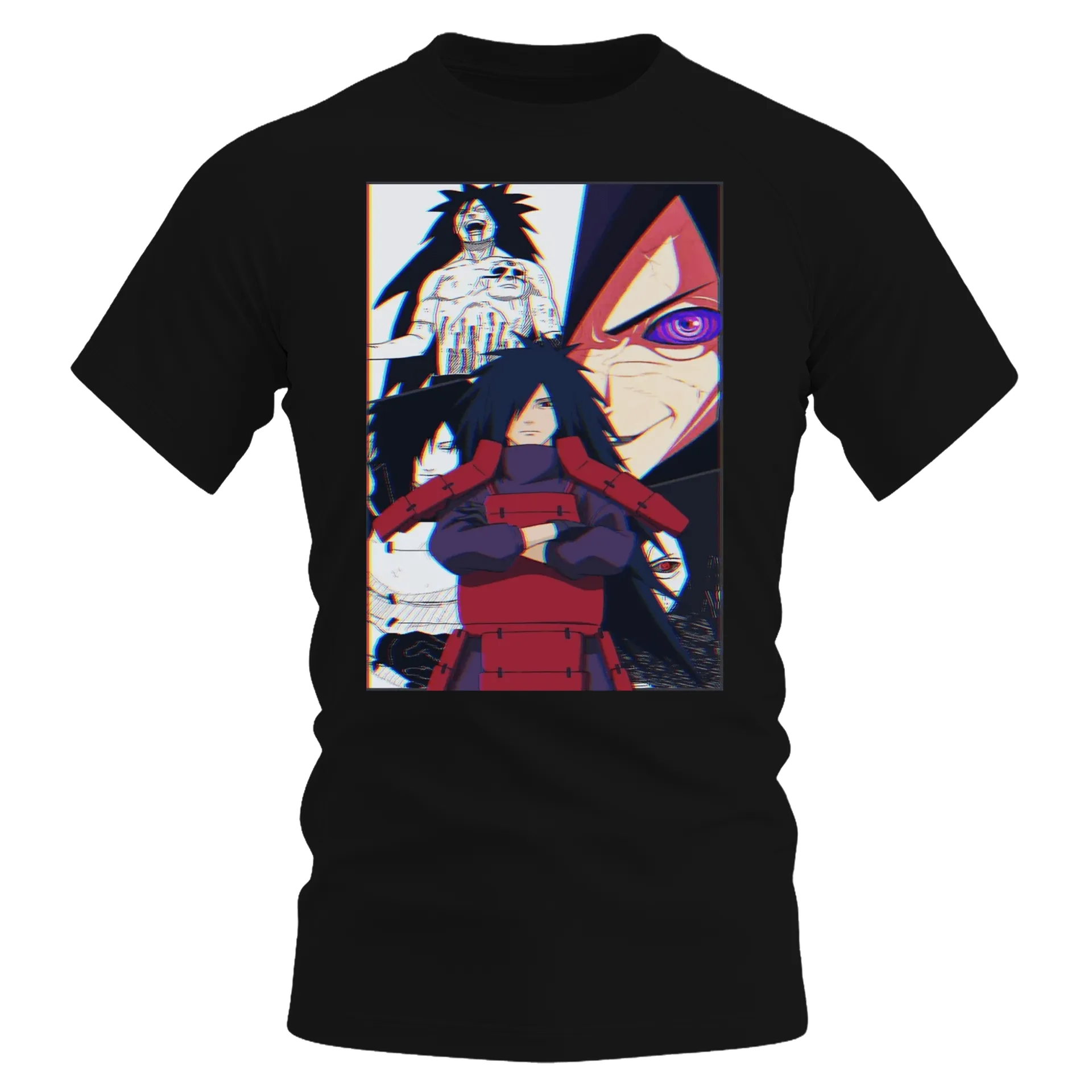 Camiseta DryFit MADARA UCHIHA - Imagem 1