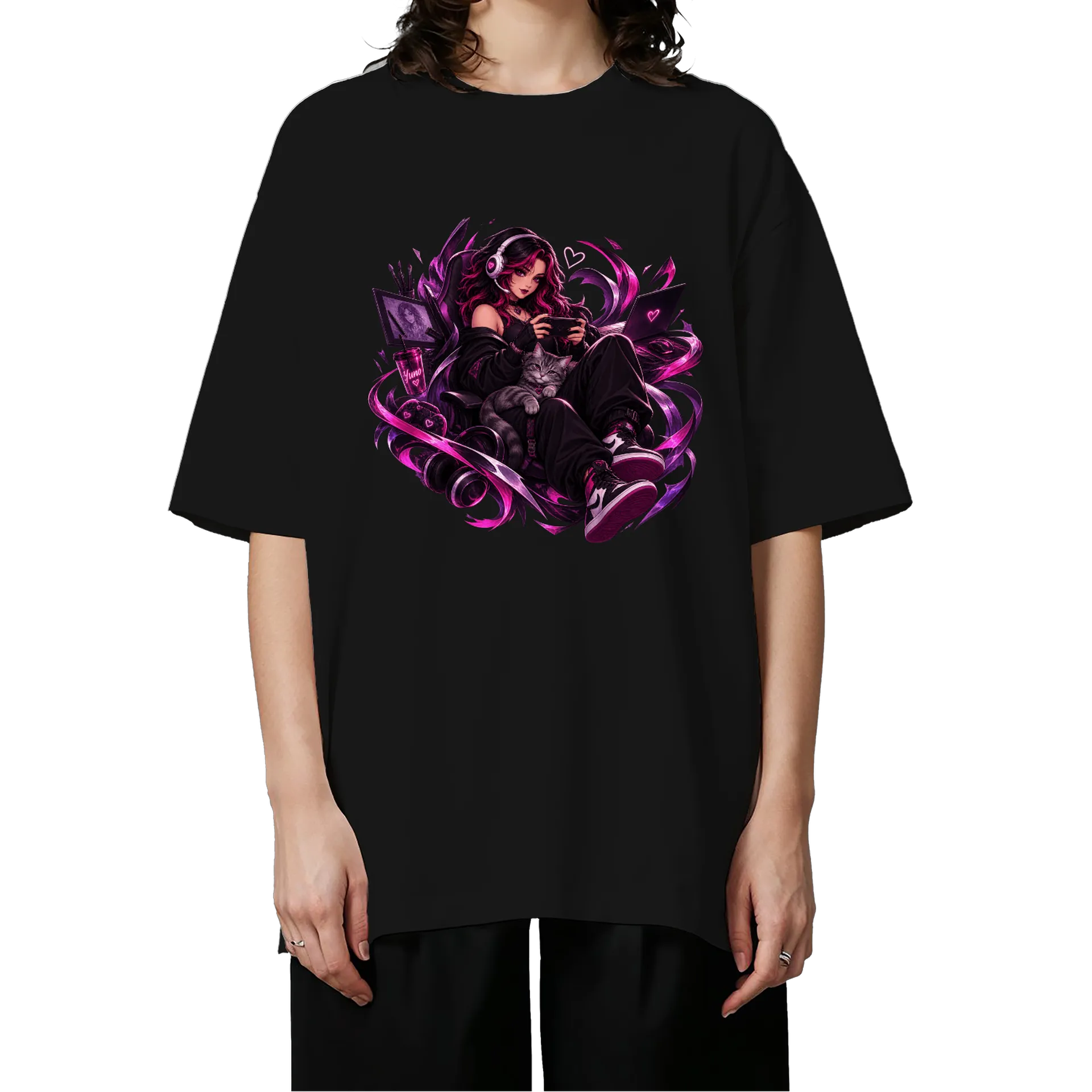 Camiseta Oversized de Liora  — imagem 3 de 6