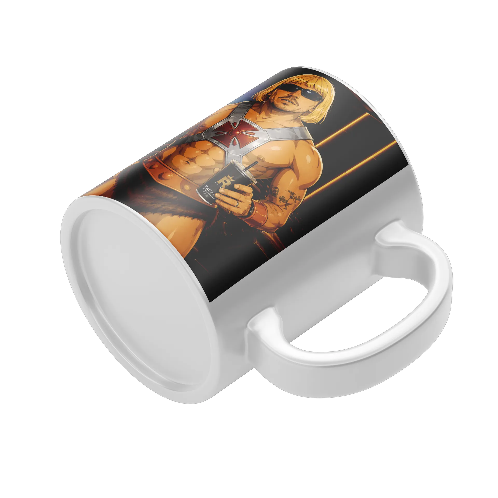 Caneca Raccon Tropa do Big de Raccon — imagem 4 de 4