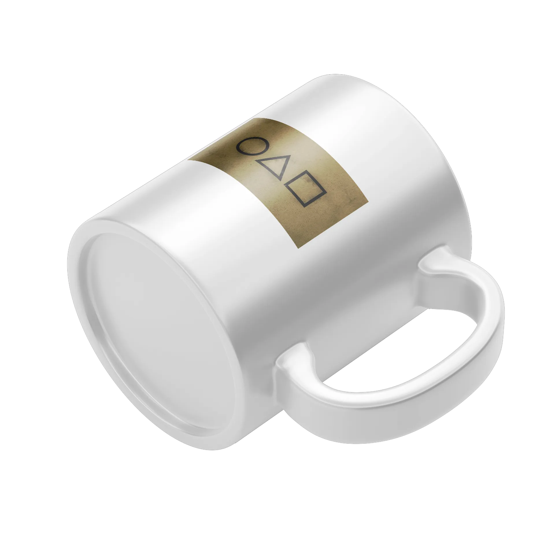 Caneca exclusiva da nossa live - Imagem 4