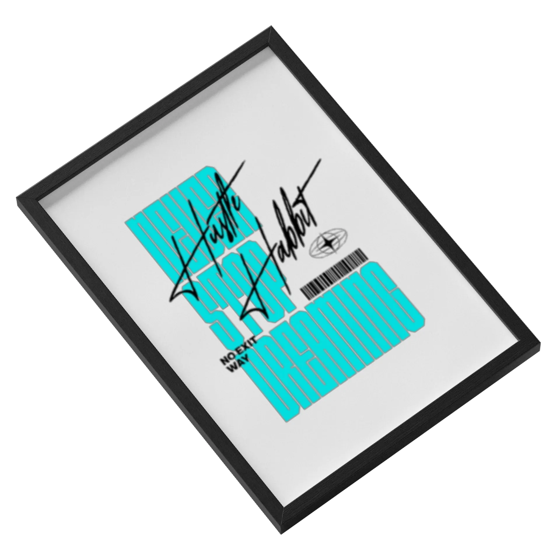 Quadro A3 CMB "NSD" - Imagem 2