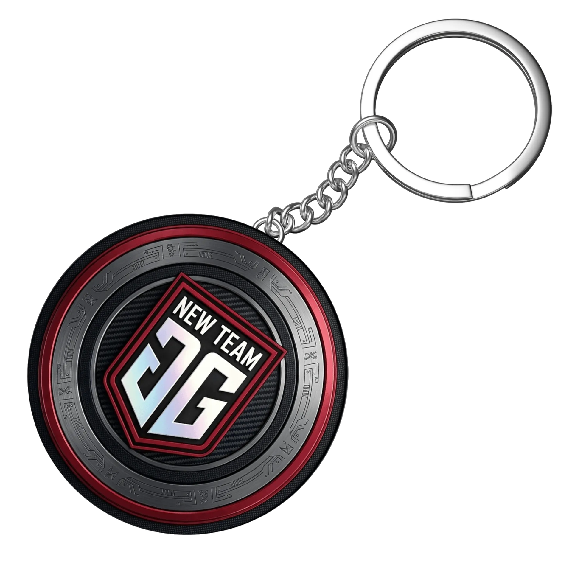 Chaveiro MDF New Team GG - Imagem 4