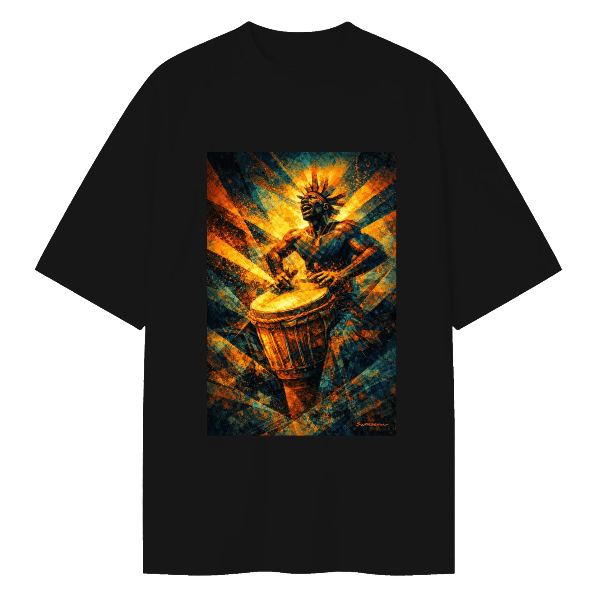 Camiseta Oversized de raizvestelegado — imagem 1 de 6