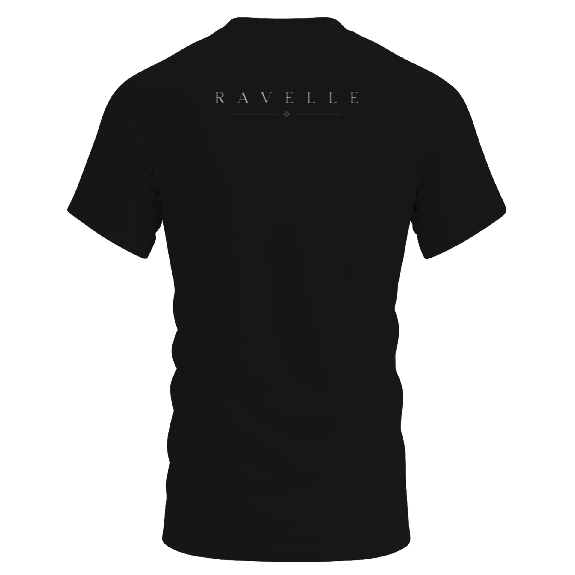 Camiseta Dry Fit Estampa Tipográfica Ravelle 100% Polyester de RAVELLE