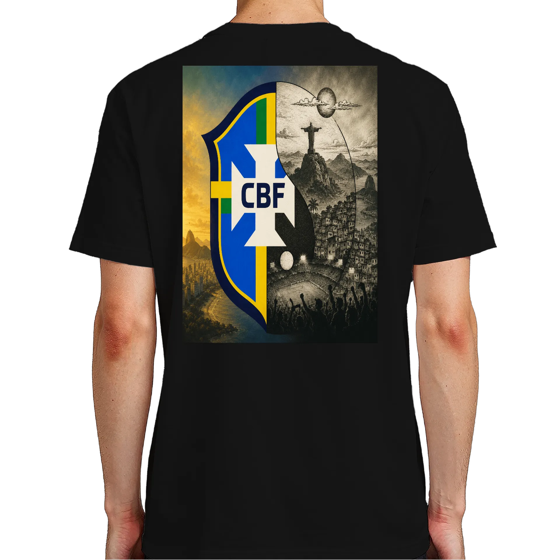 Camiseta brasil x tc - Imagem 7
