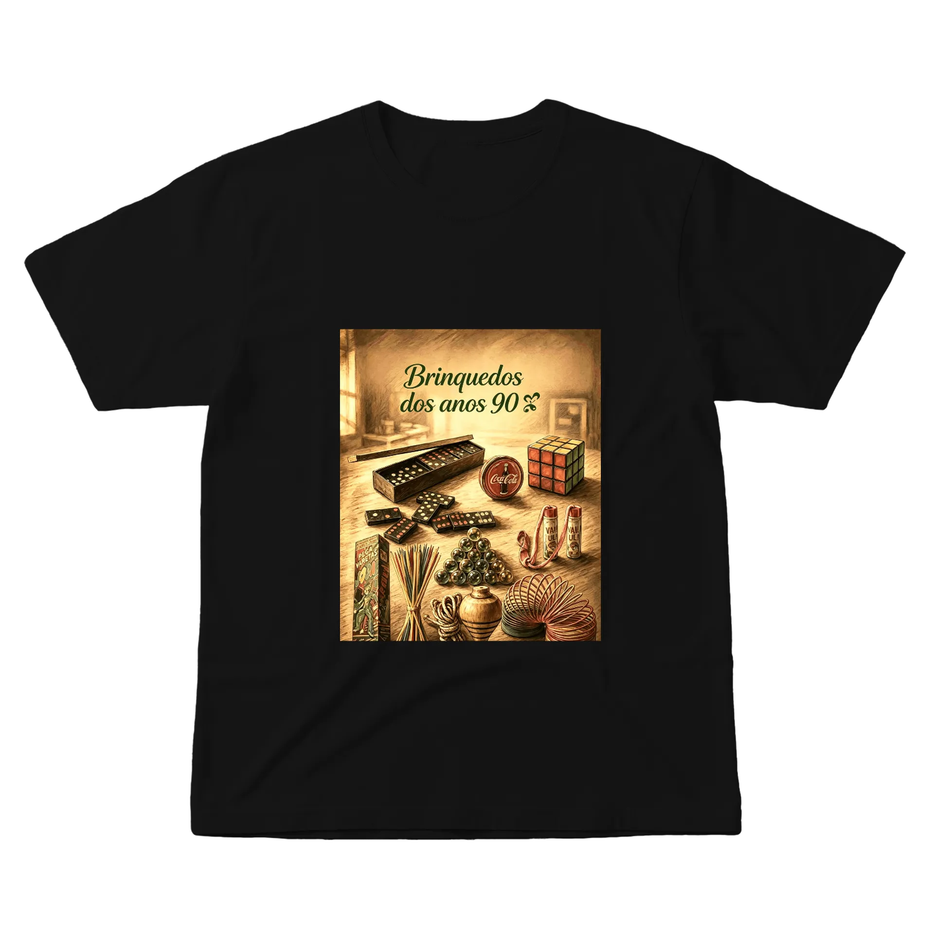 Camiseta Jogos de Tabuleiro 100% Algodão - Imagem 1