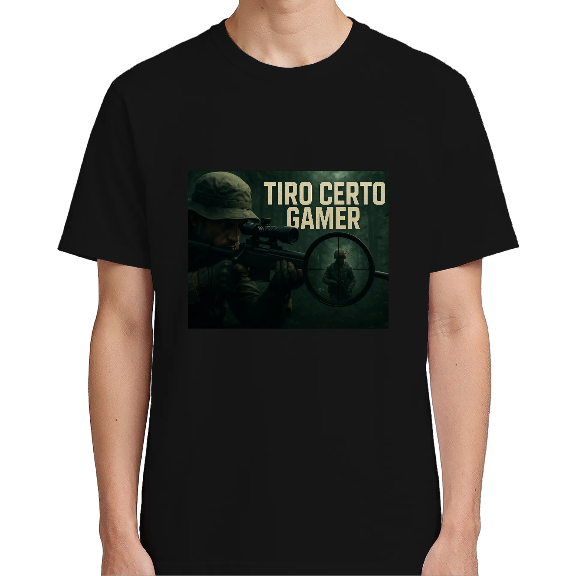 Camisa tirocertogamer 1 de tirocertogamer  — imagem 4 de 6