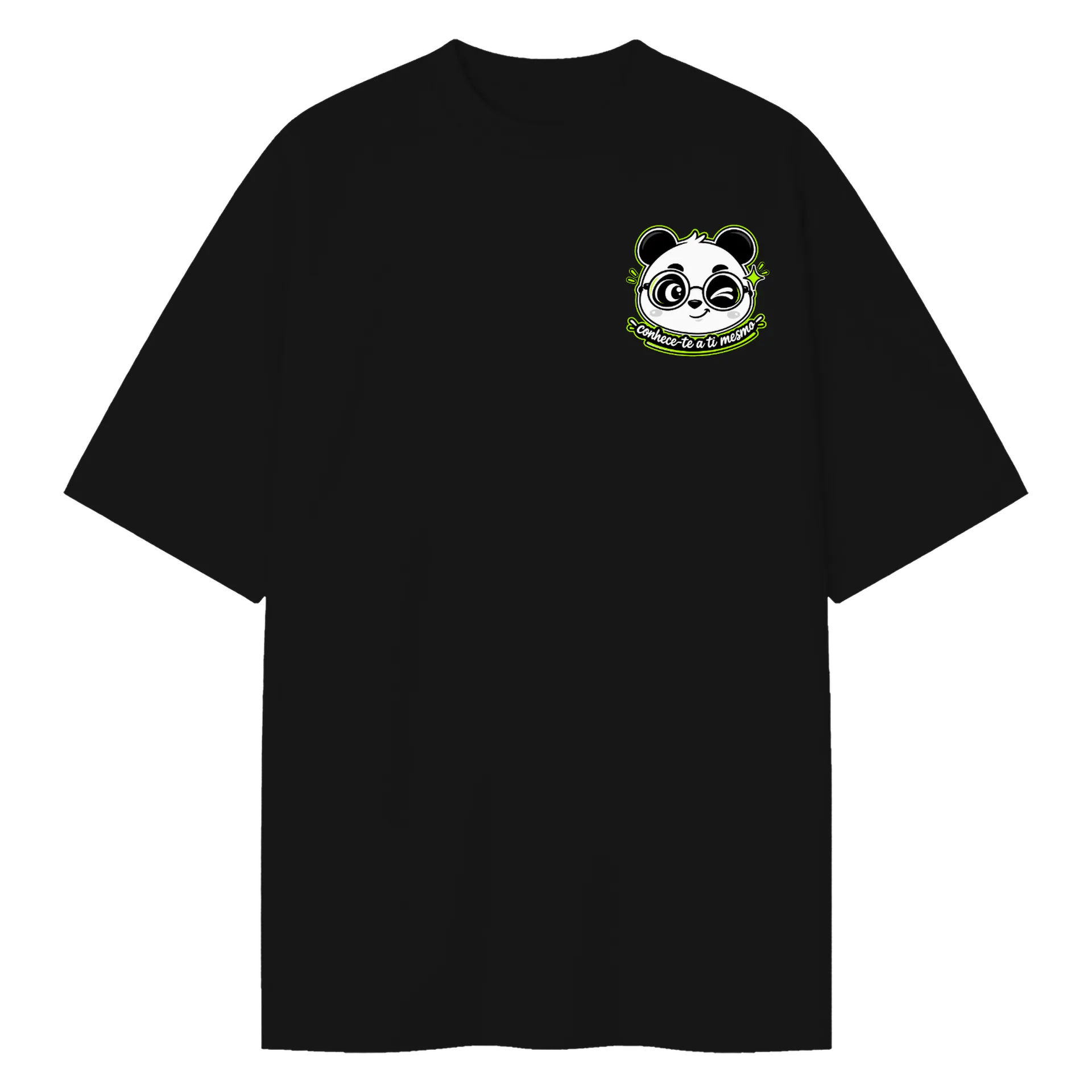 Camiseta Oversized LPandoca - Imagem 1