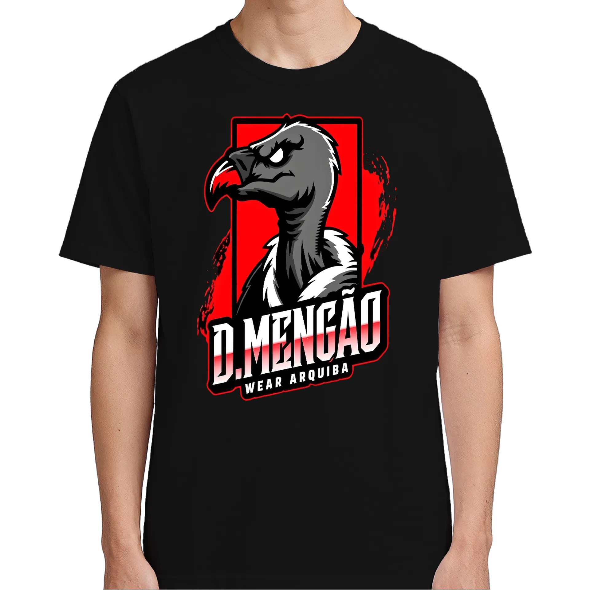 Modelo Urubu Rei preta - Imagem 4