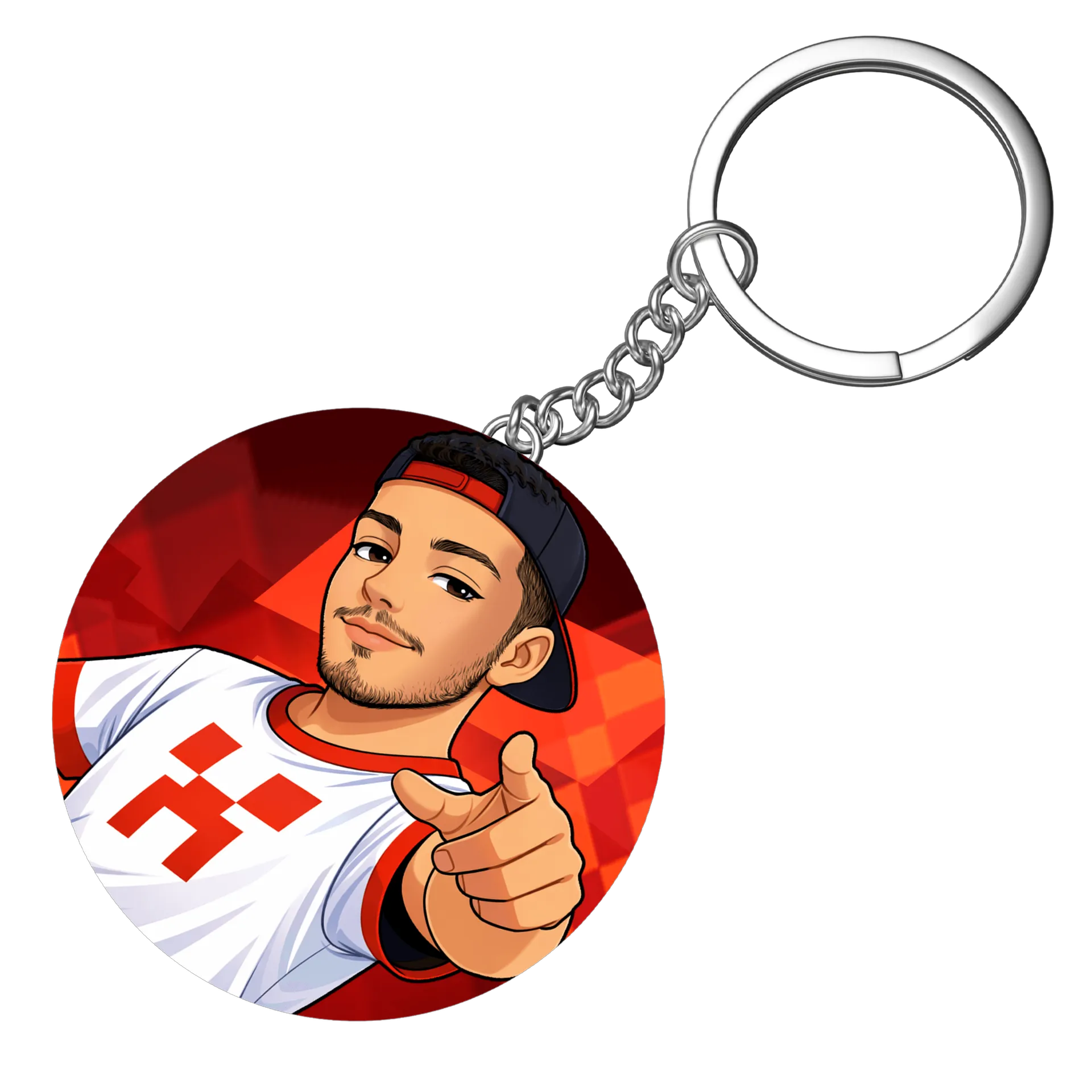 Chaveiro personalizado Do Gui Tuber - Imagem 4