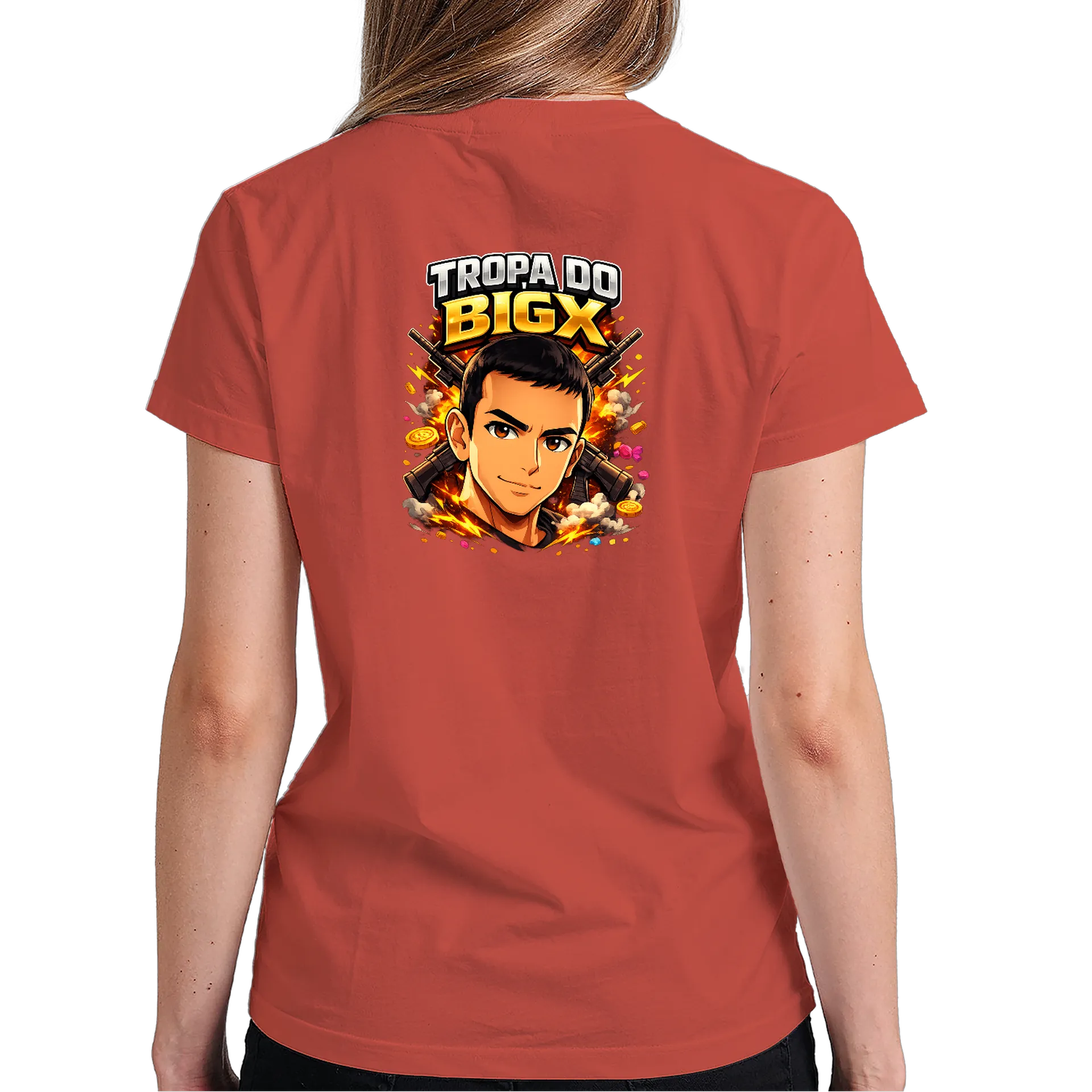 Camiseta personalizada de BIGX — imagem 5 de 6
