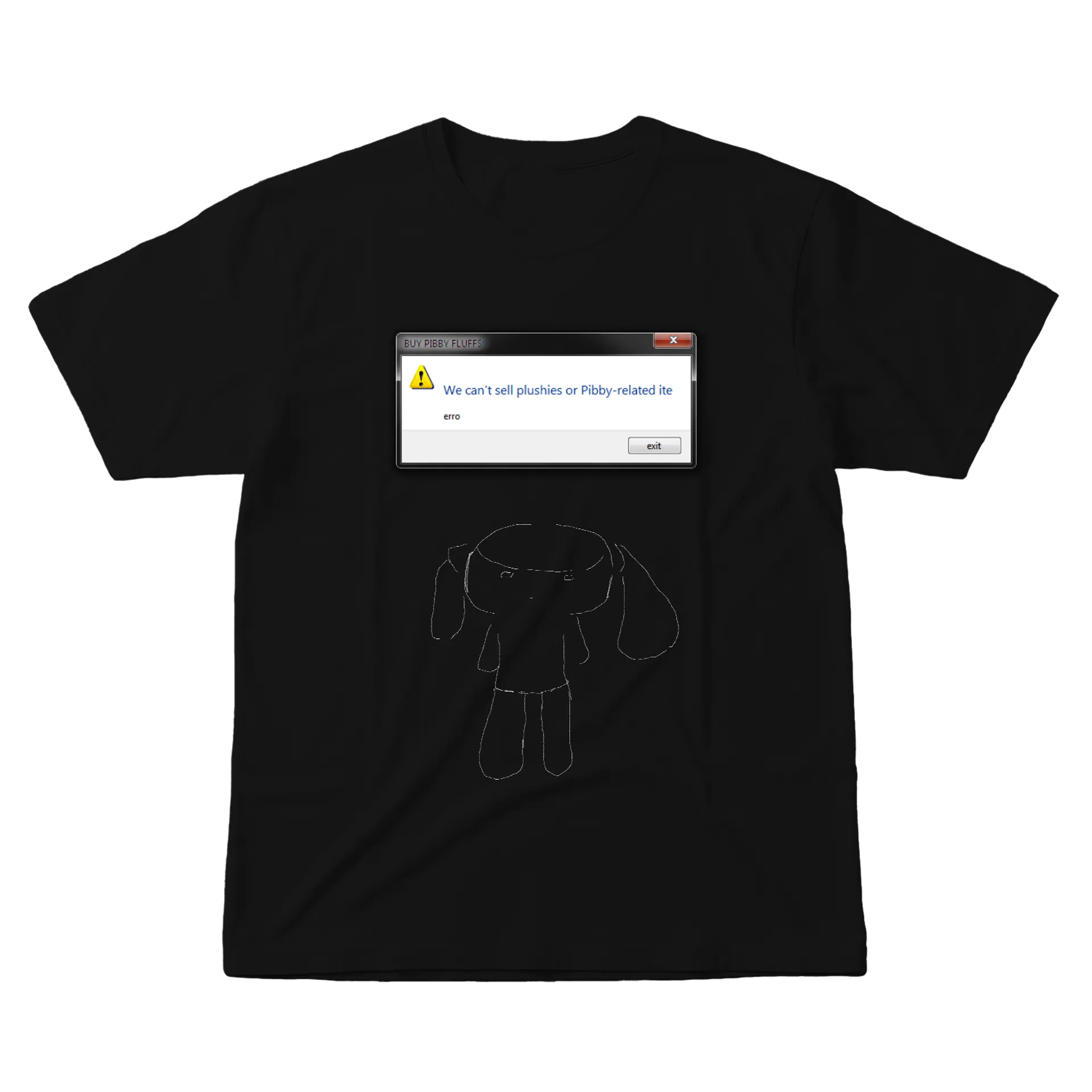 Camiseta - CADE OS PROUTOS DA PIBBY! - Imagem 1