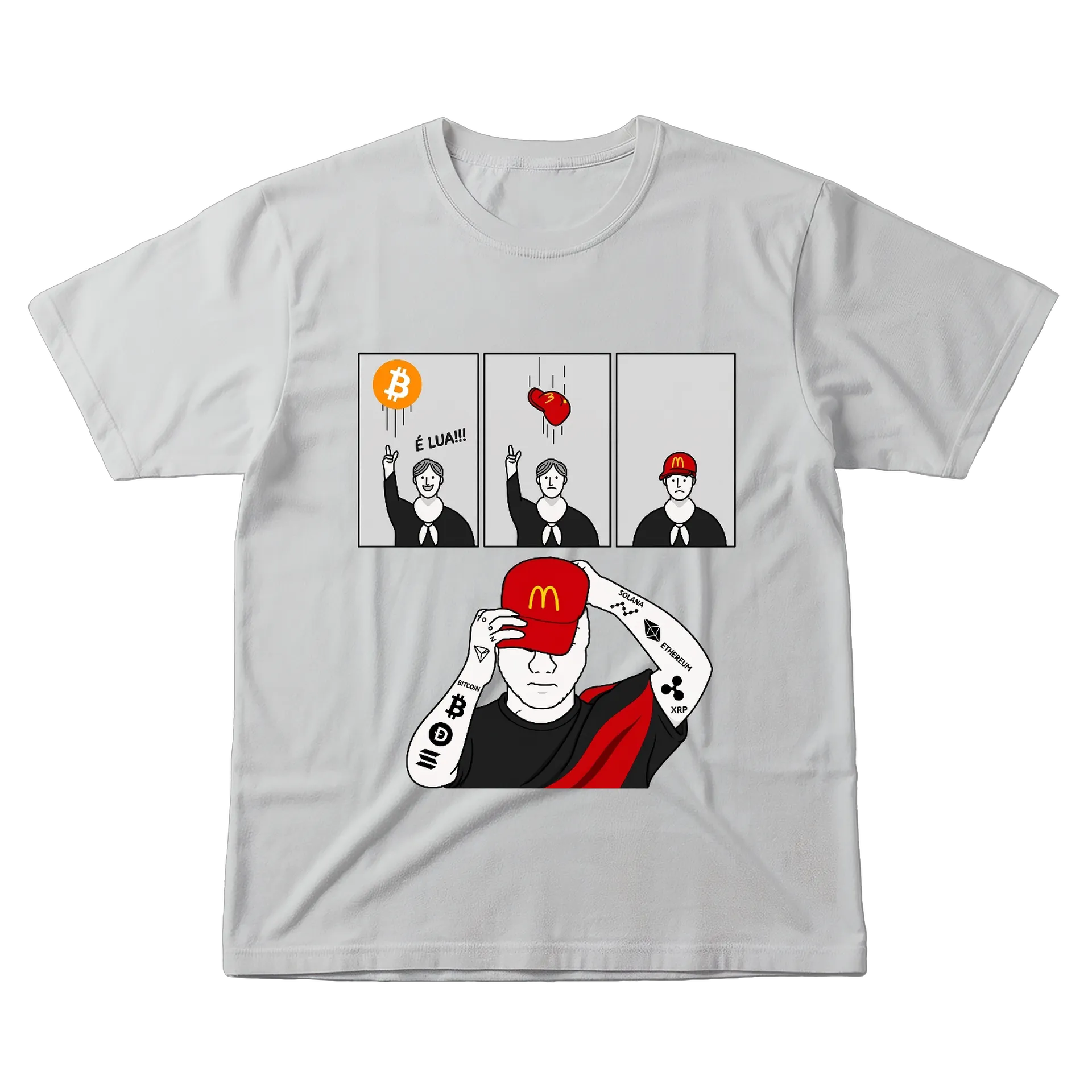 Camiseta É Lua - Imagem 1
