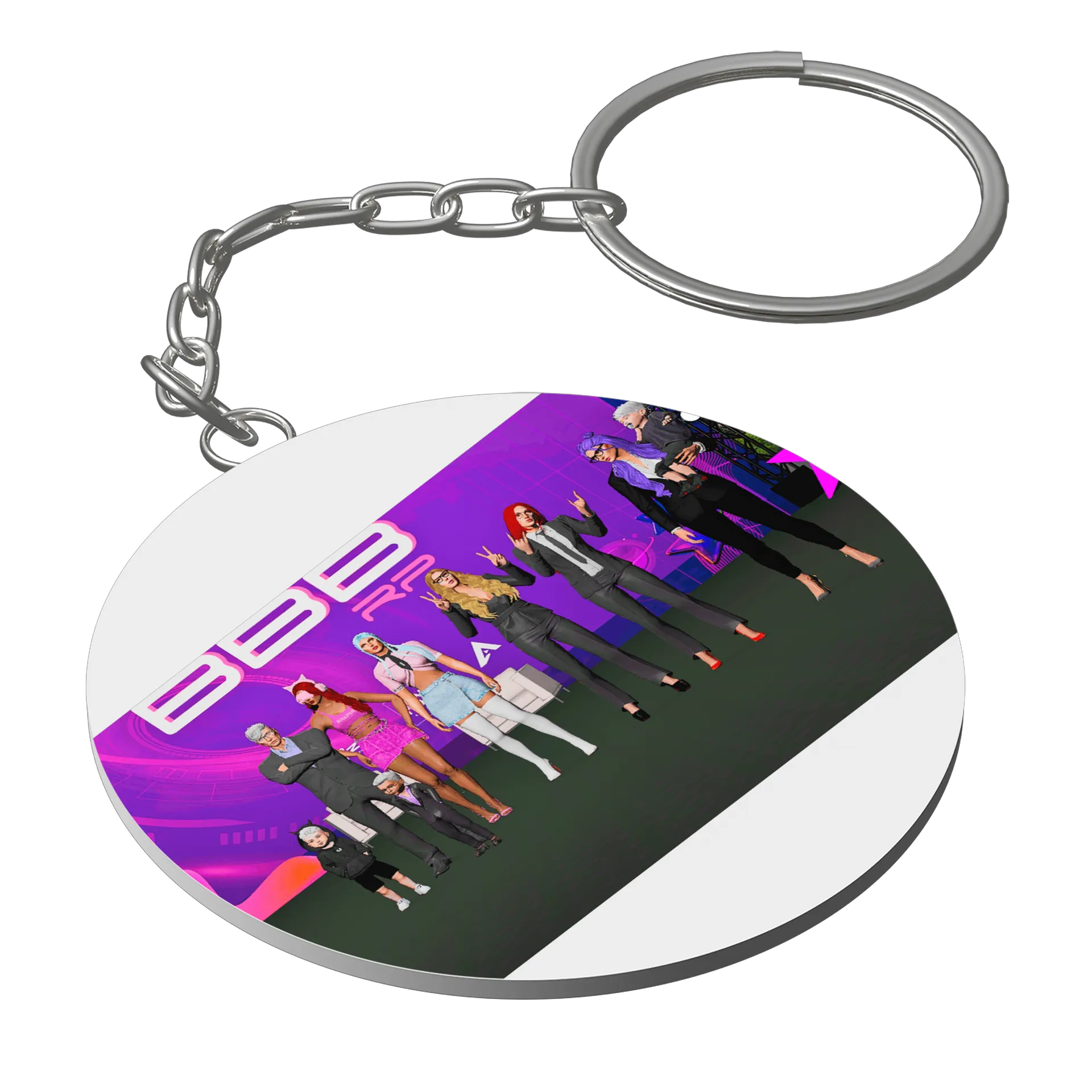 Chaveiro bbb rp - Imagem 1