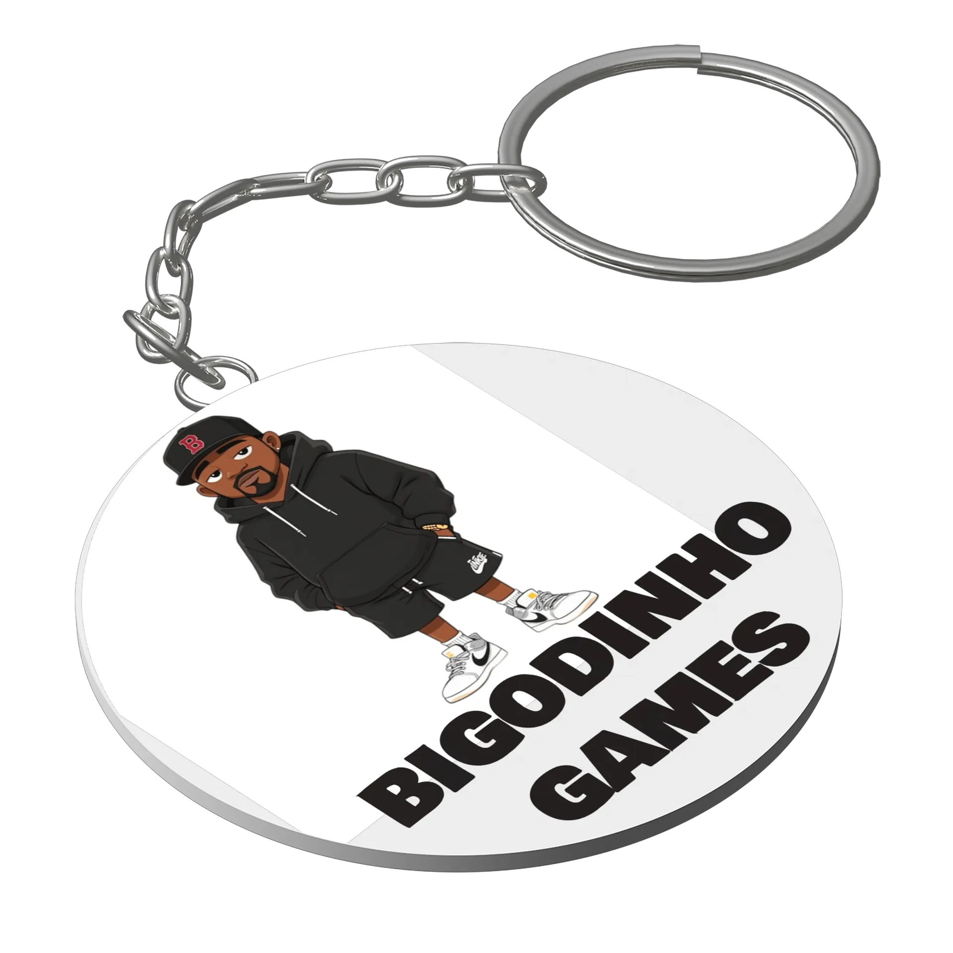 Chaveiro personalizado de BigodinhoGames — imagem 1 de 3