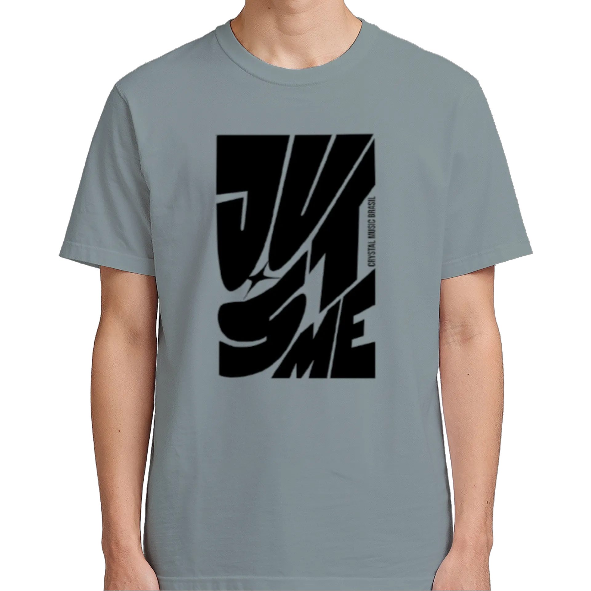 Camiseta CMB "Just Me" - Cinza - Imagem 5