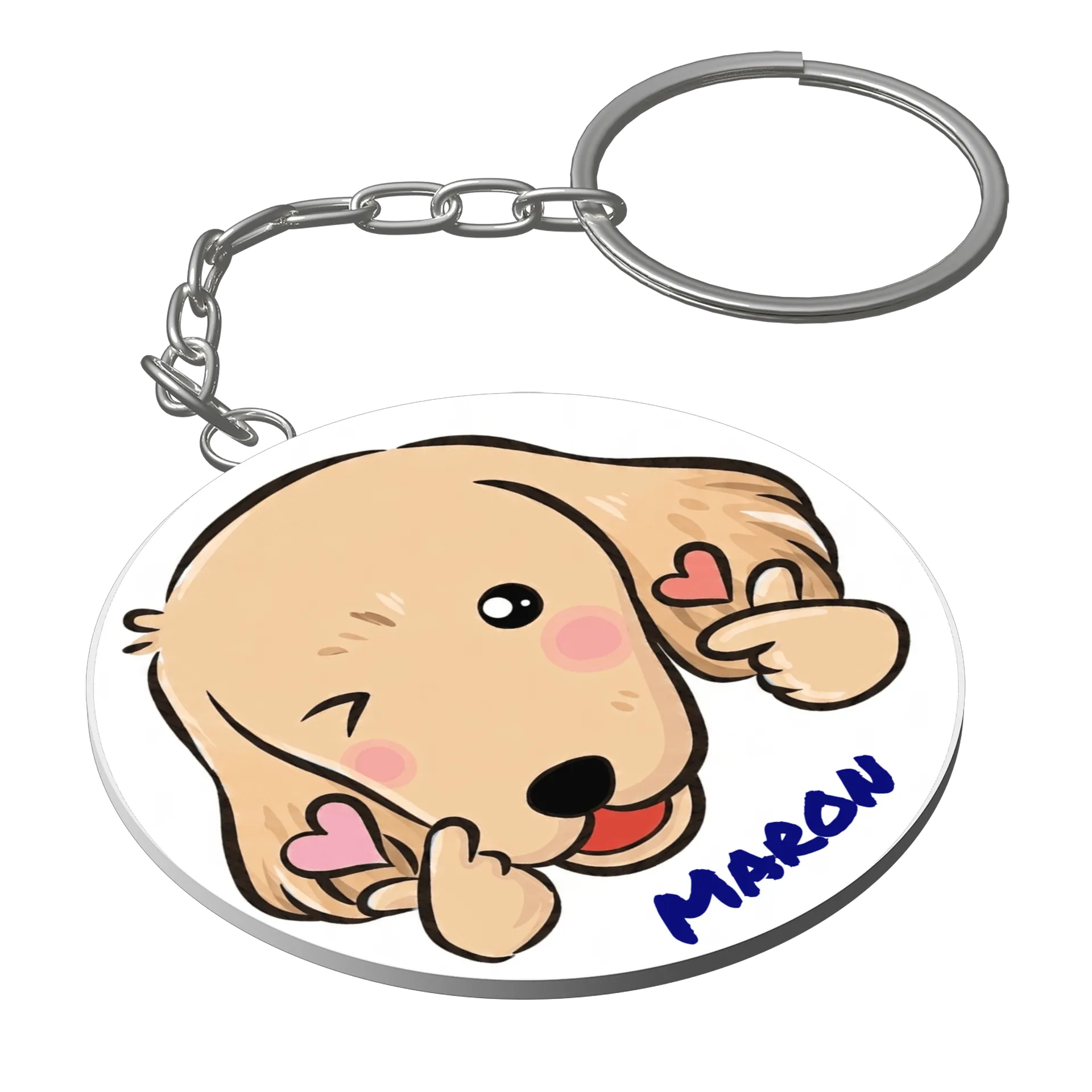 Chaveiro do Maron - MDF 5x5 - Imagem 1