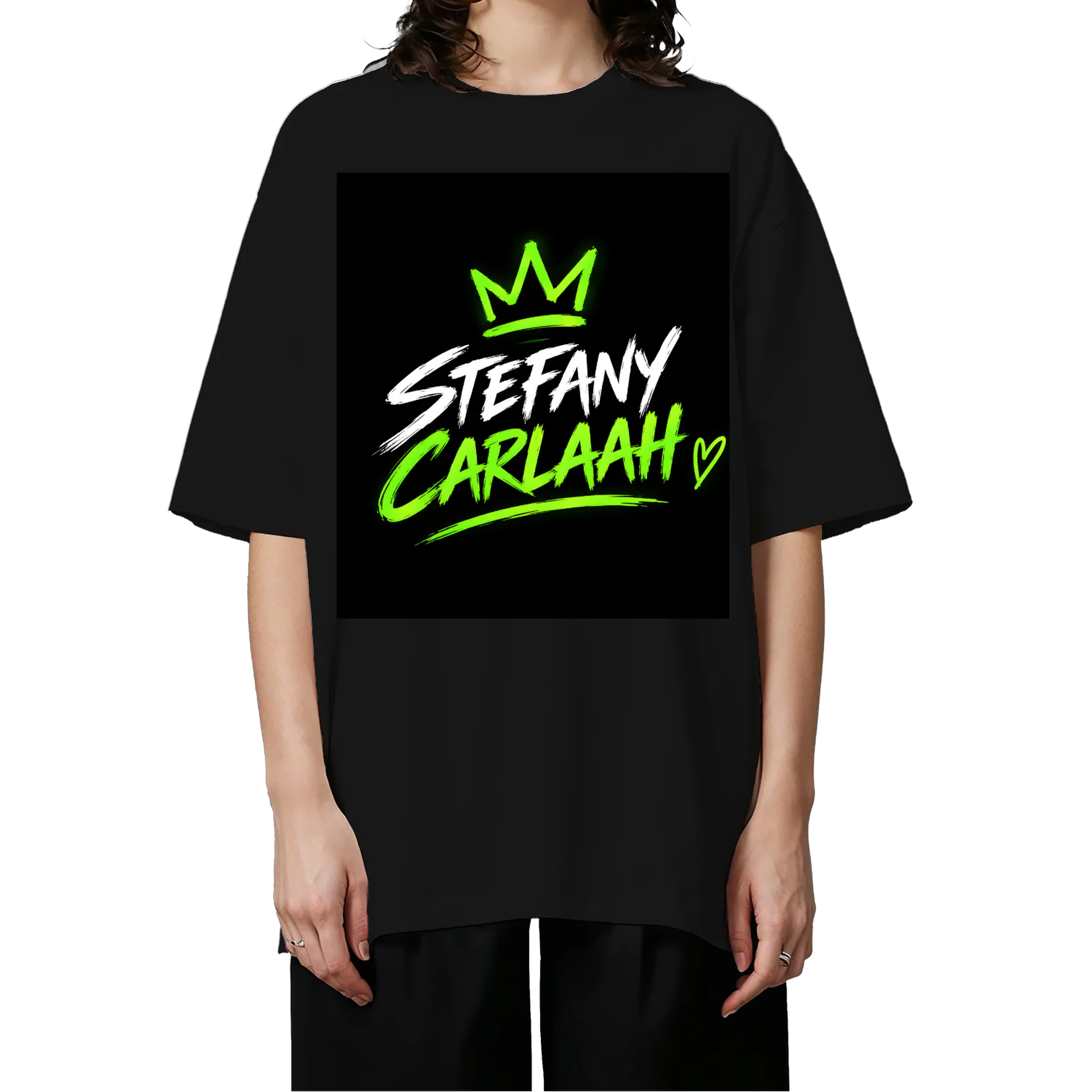 Camiseta Oversized de Stefany Carlaah  — imagem 3 de 6