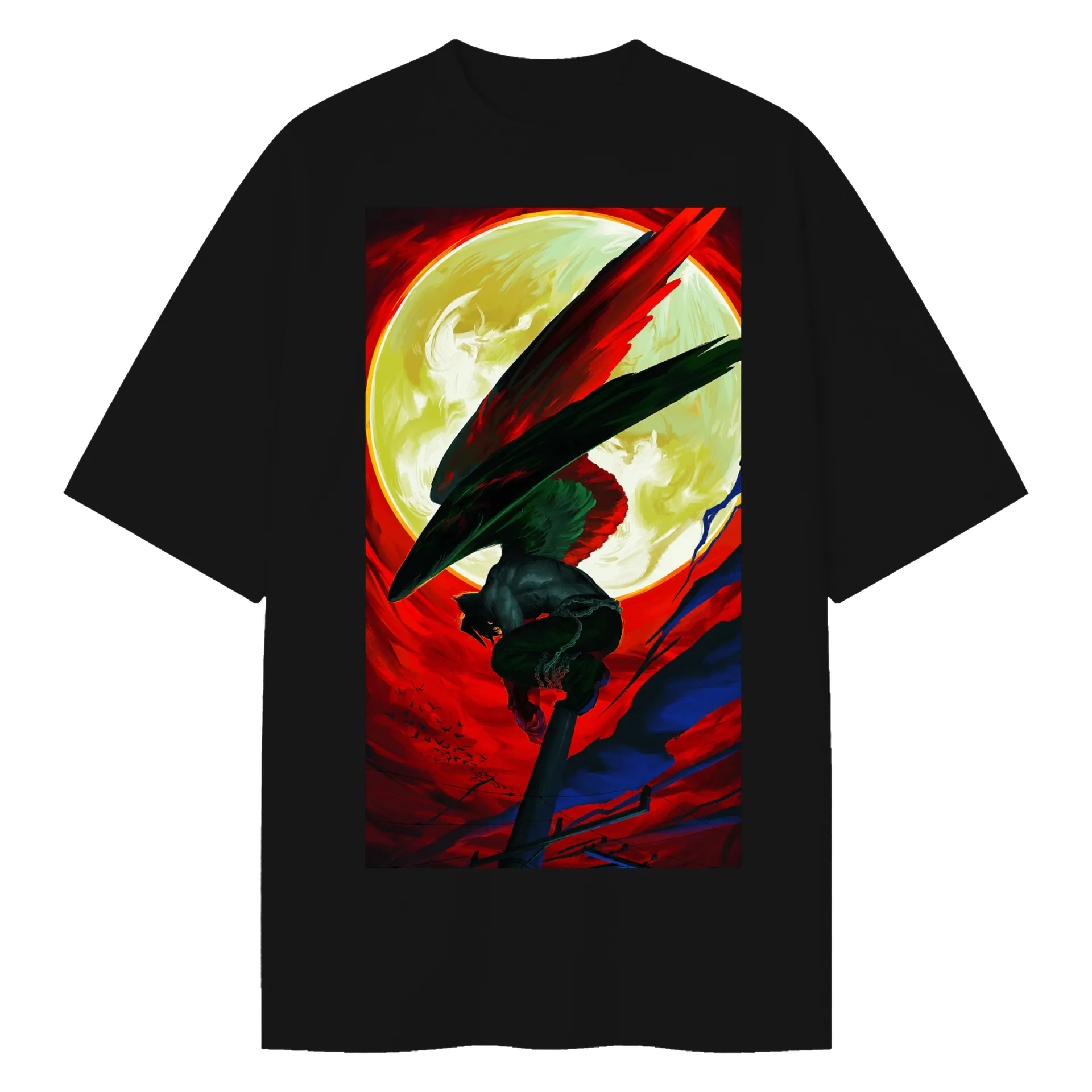 Camiseta Oversized DEVIL JIN - Imagem 1
