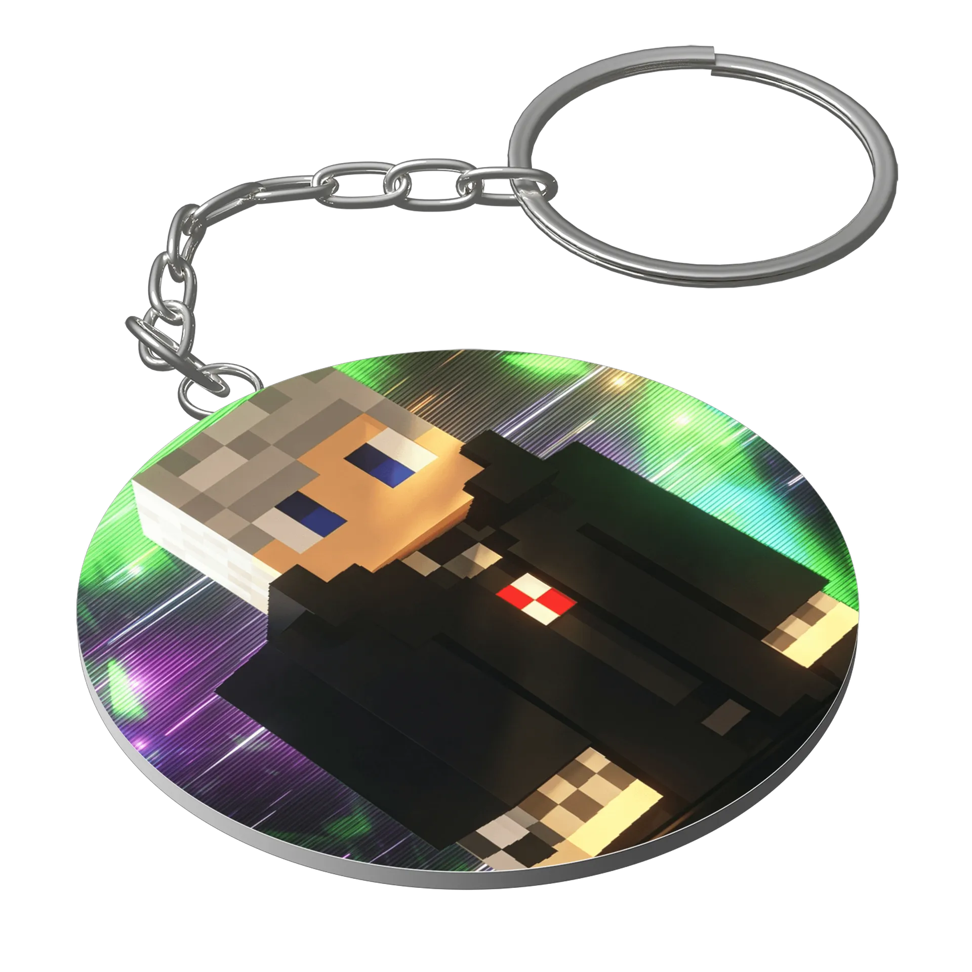 Chaveiro MDF - GF10 Deluxe Edition 5x5cm de GabrielFalcon10