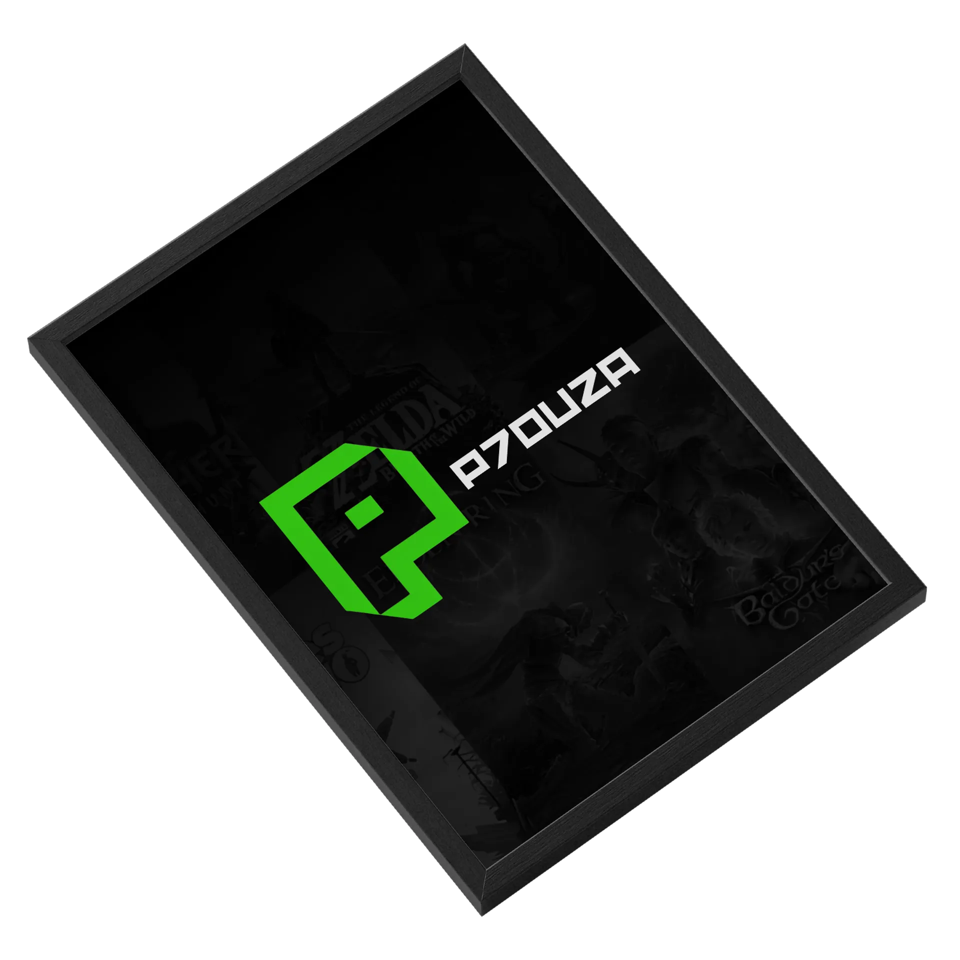 Quadro A3 personalizado - Imagem 2