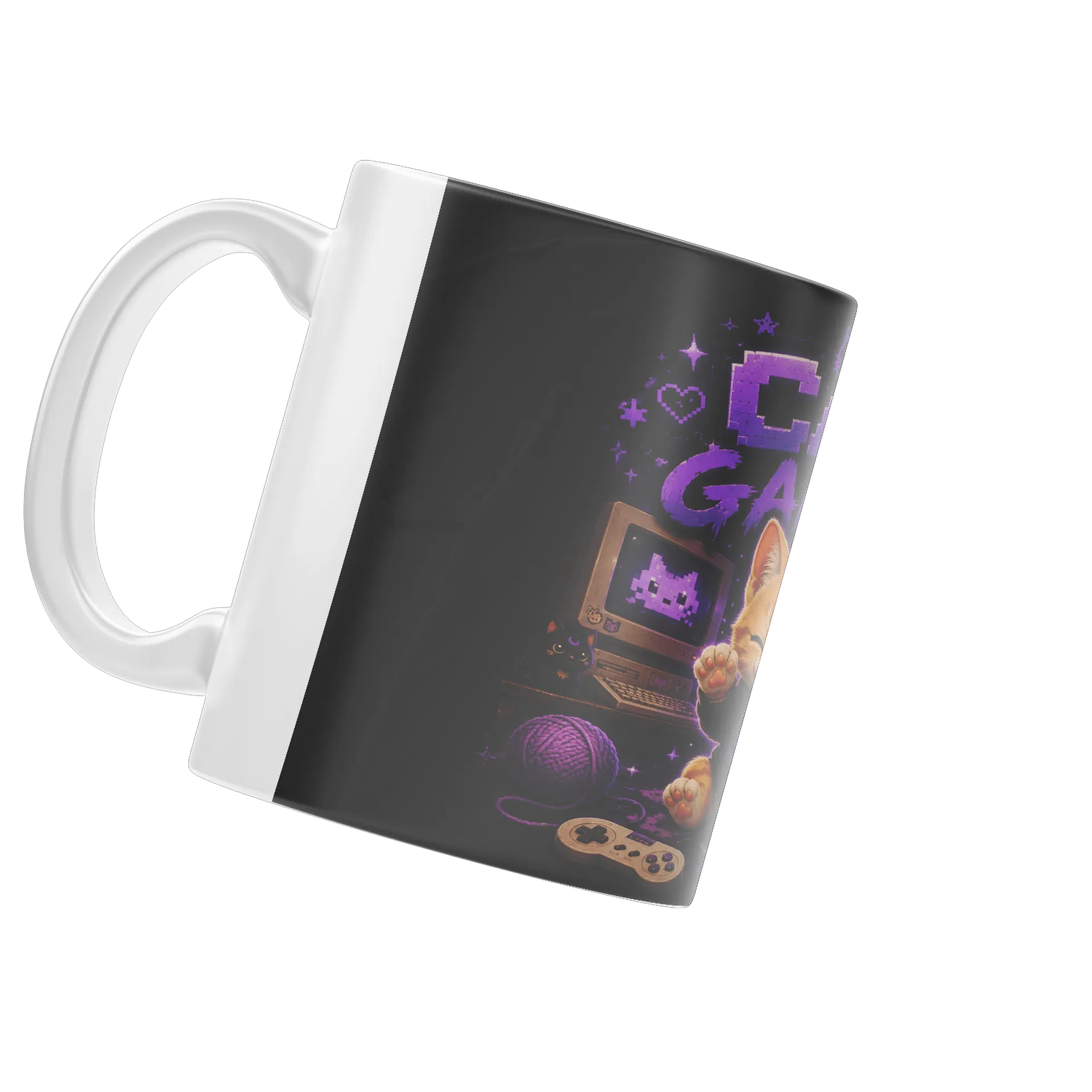 Caneca Cat Gamer  - Imagem 3