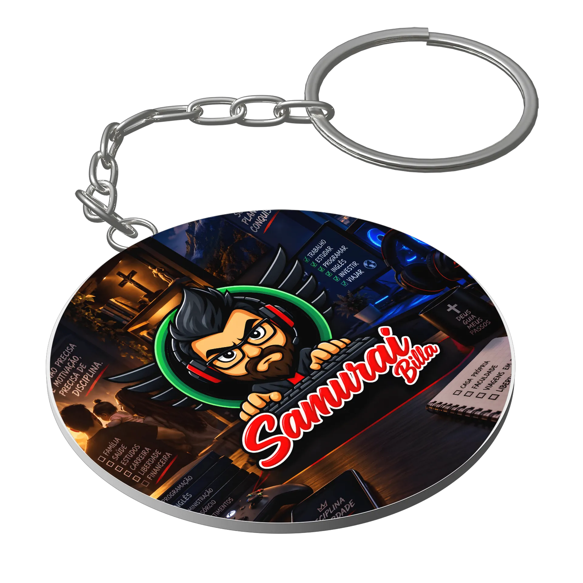 Chaveiro personalizado - Imagem 1