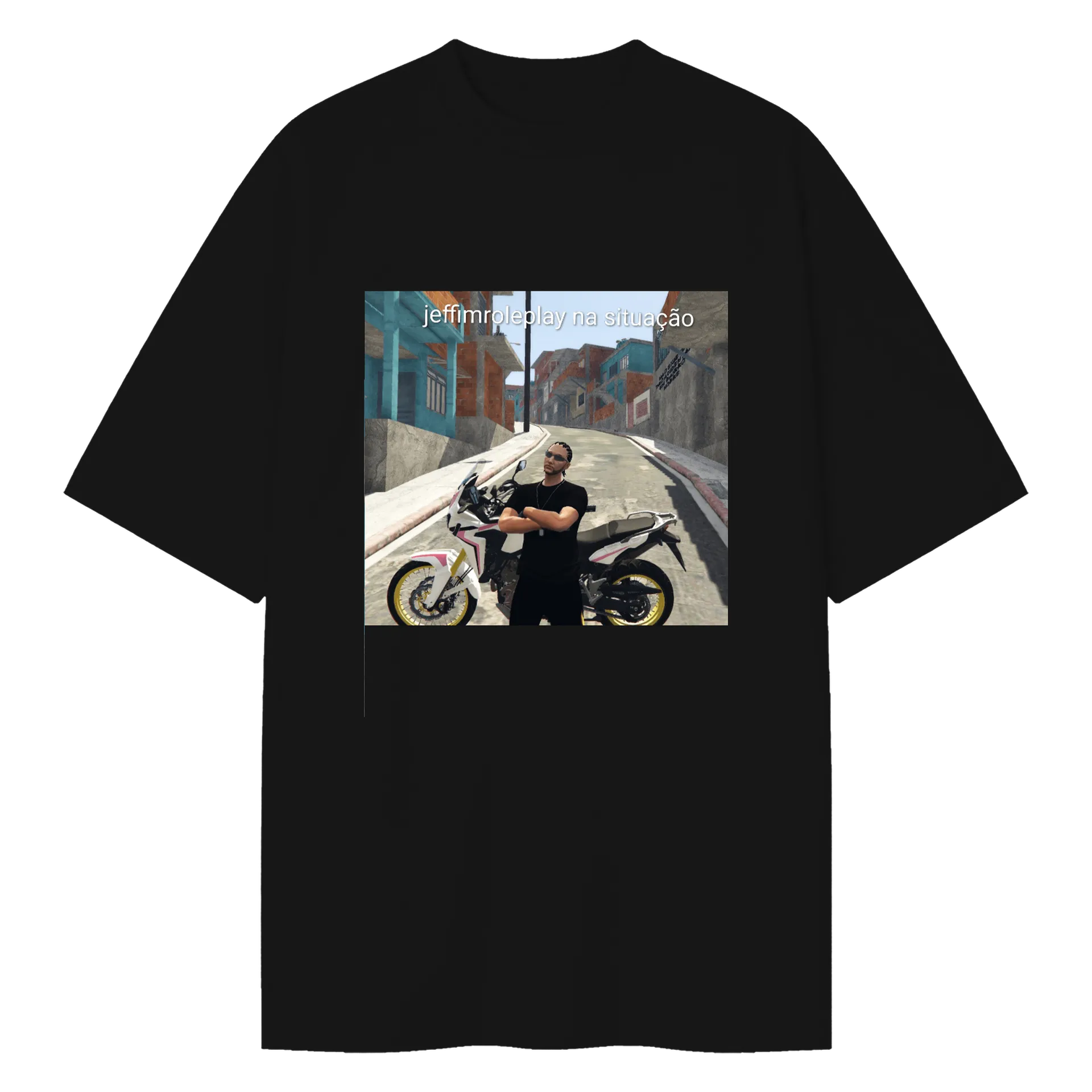 Camiseta Oversized - Imagem 1