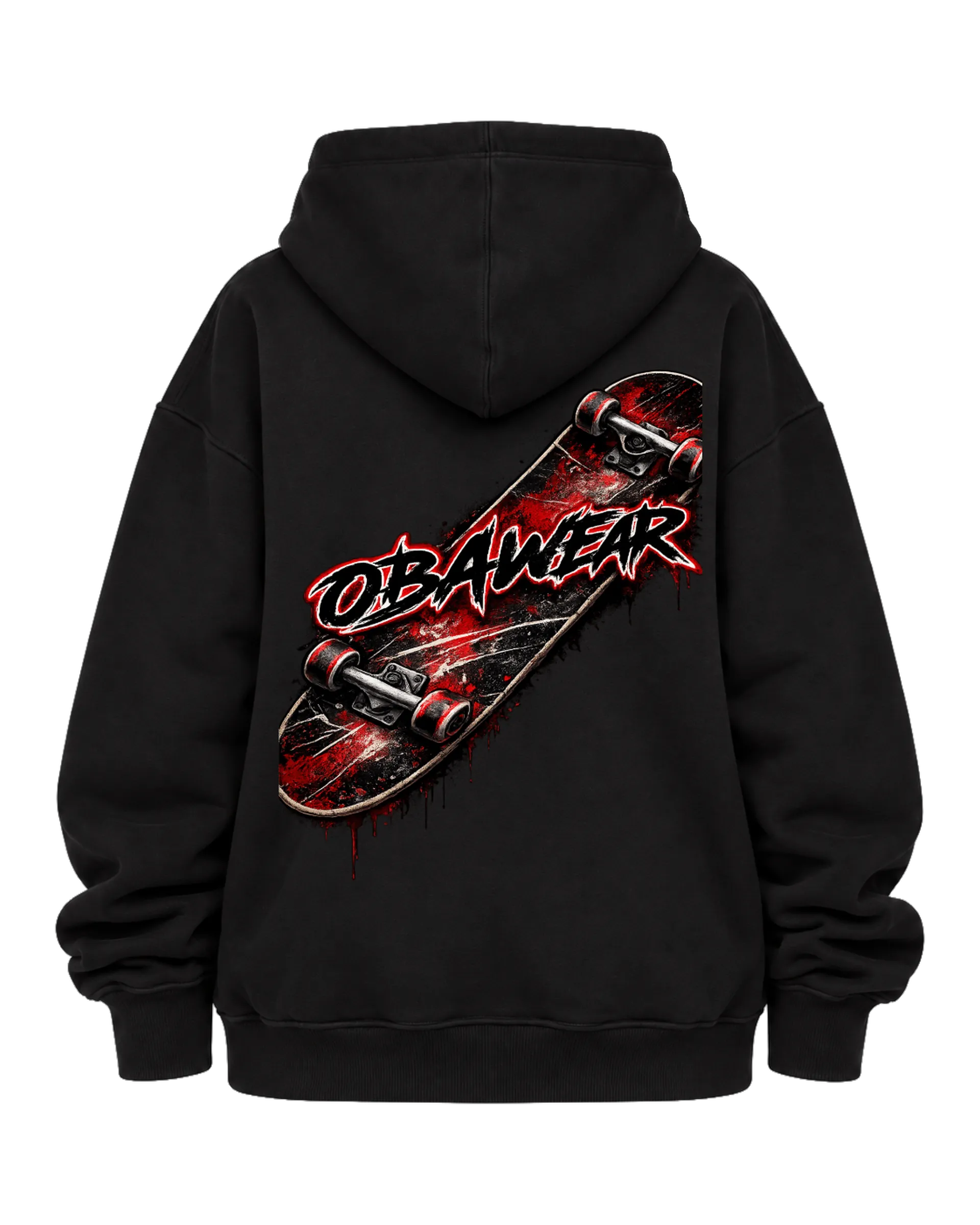 Moletom Canguru obawear Skate - Imagem 6