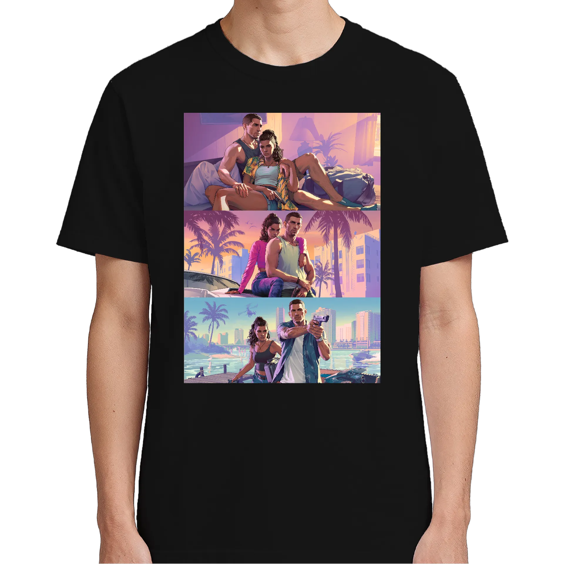 Camiseta personalizada de Aleatorista — imagem 4 de 6