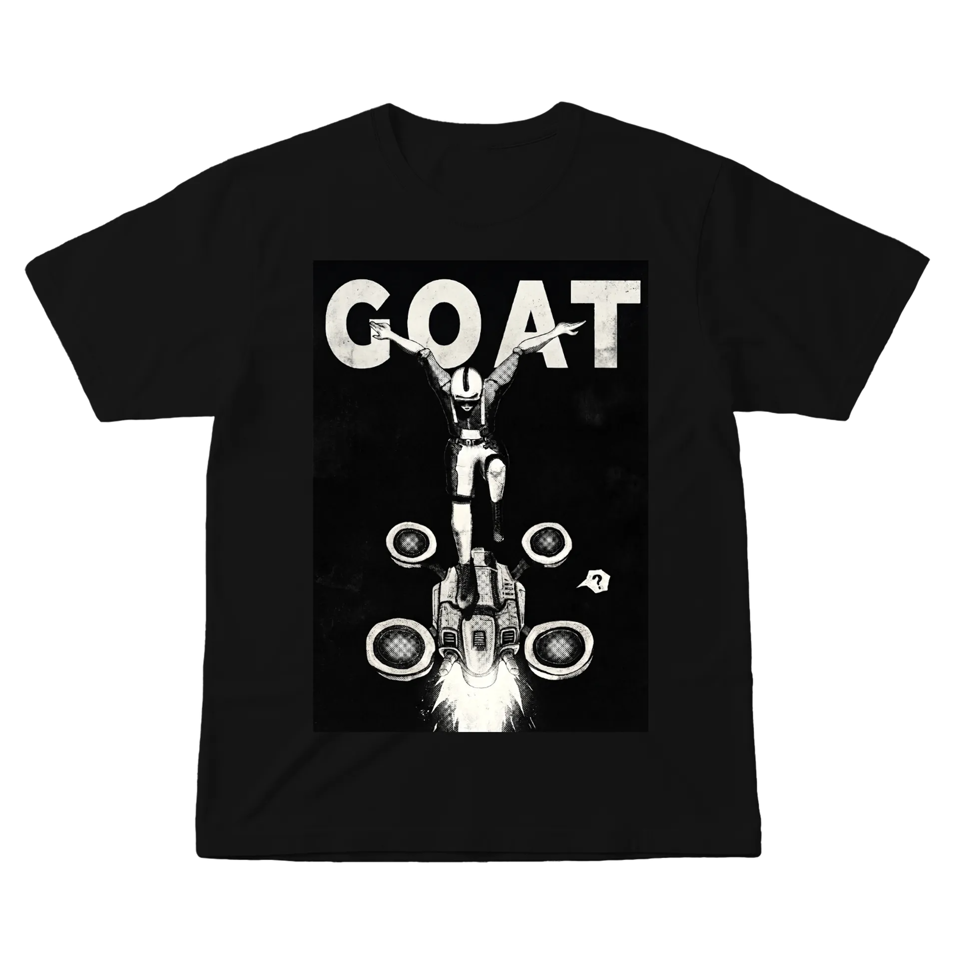 Camiseta GOAT Raiders  - Imagem 1
