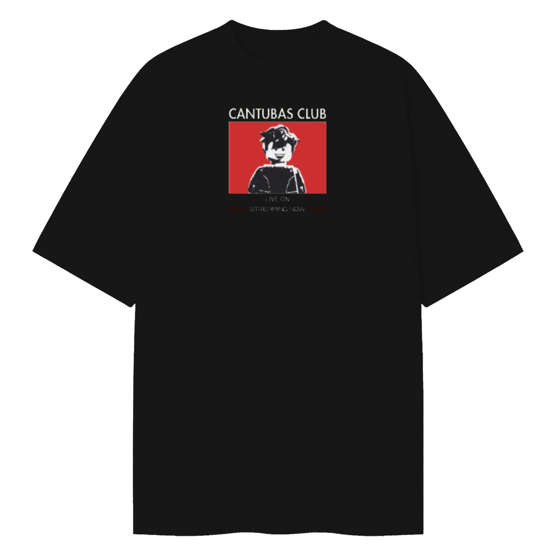 Camiseta Oversized - CANTUBAS - Imagem 1