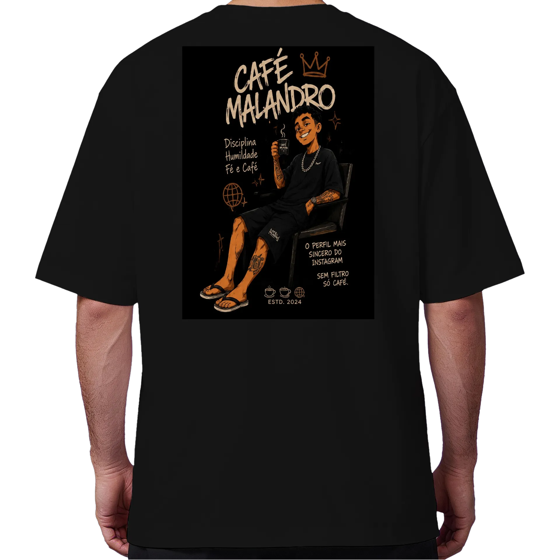 Camiseta Oversized - Imagem 6