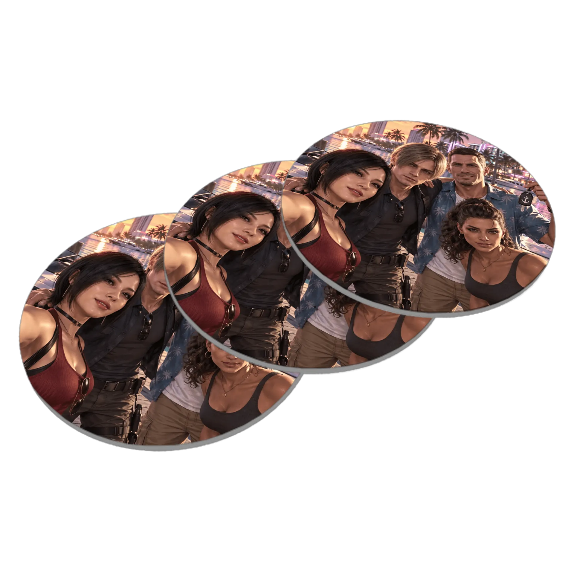 Porta-copos personalizado de glenn — imagem 2 de 3