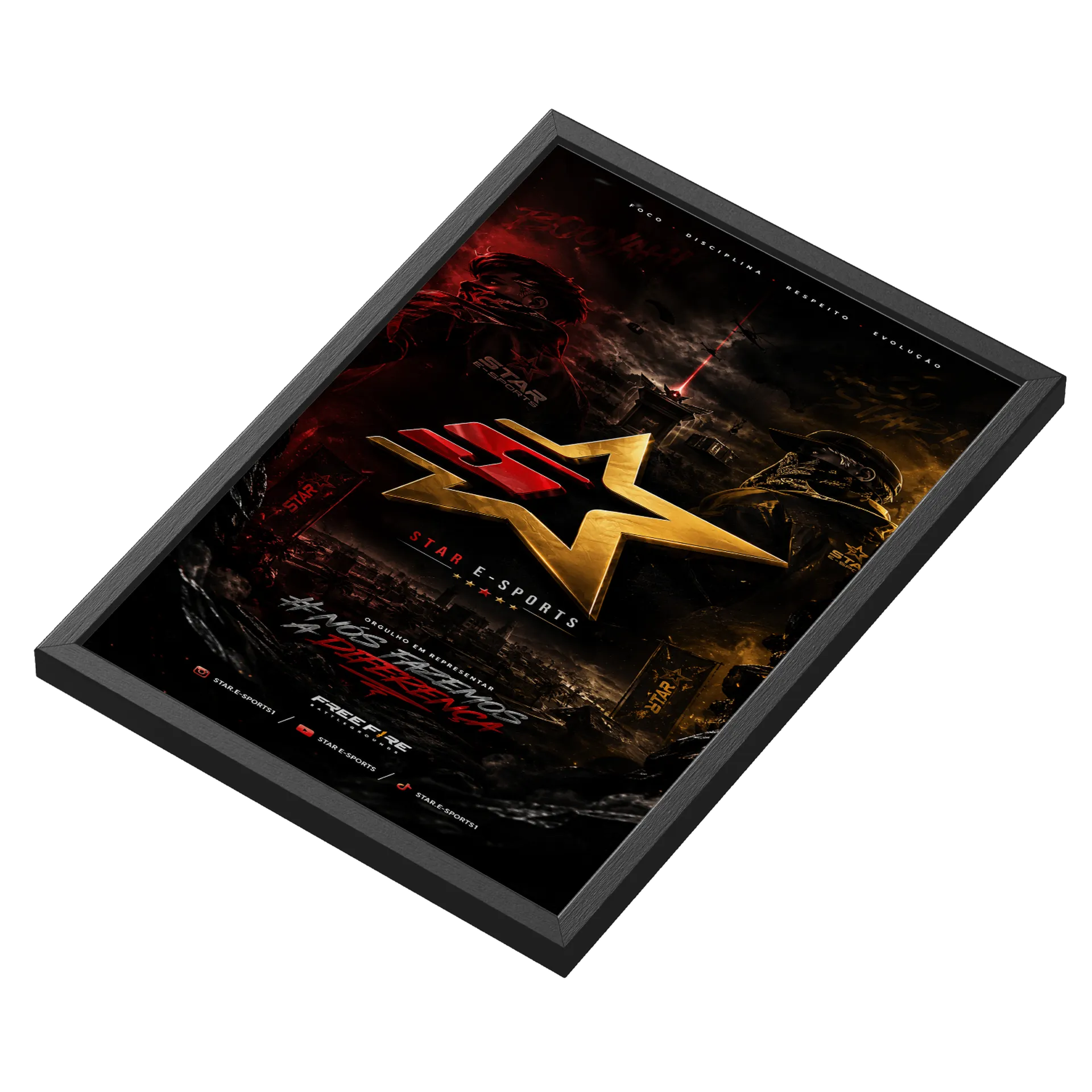 Quadro星 E-Sports Maverick A3 - Imagem 3