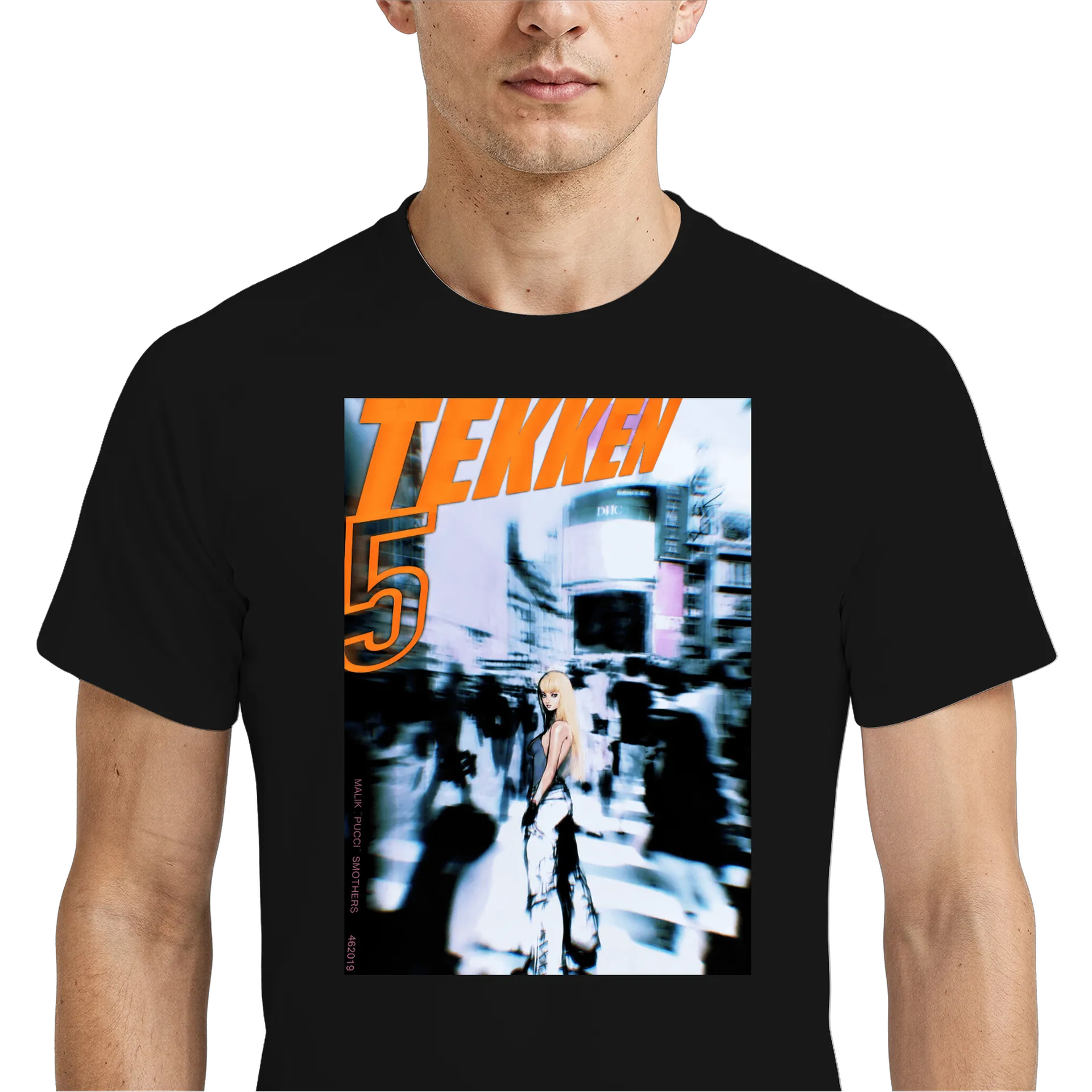 Camiseta DryFit TEKKEN 5 - Imagem 4