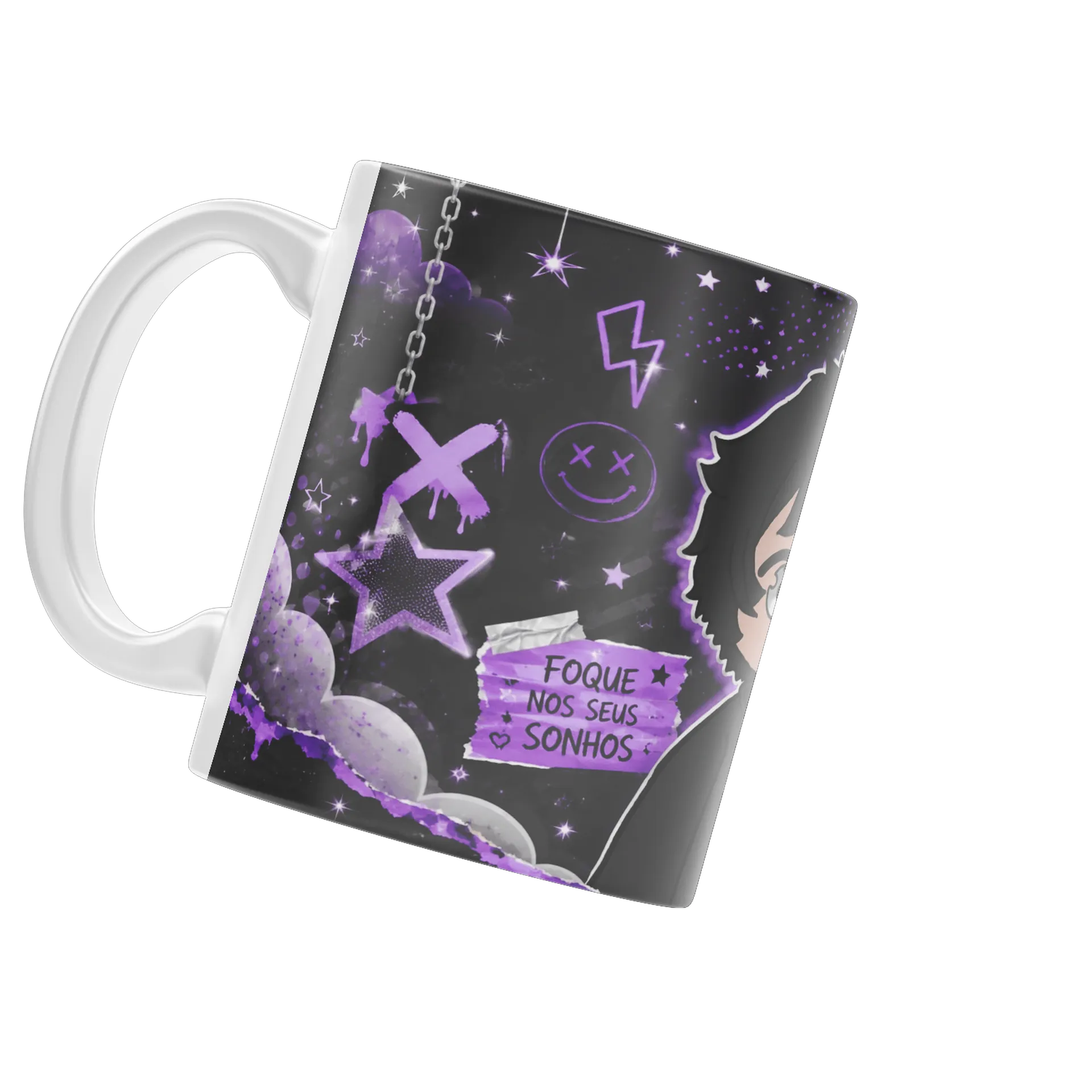 Caneca Do Haru de Mundo Gohan Loja