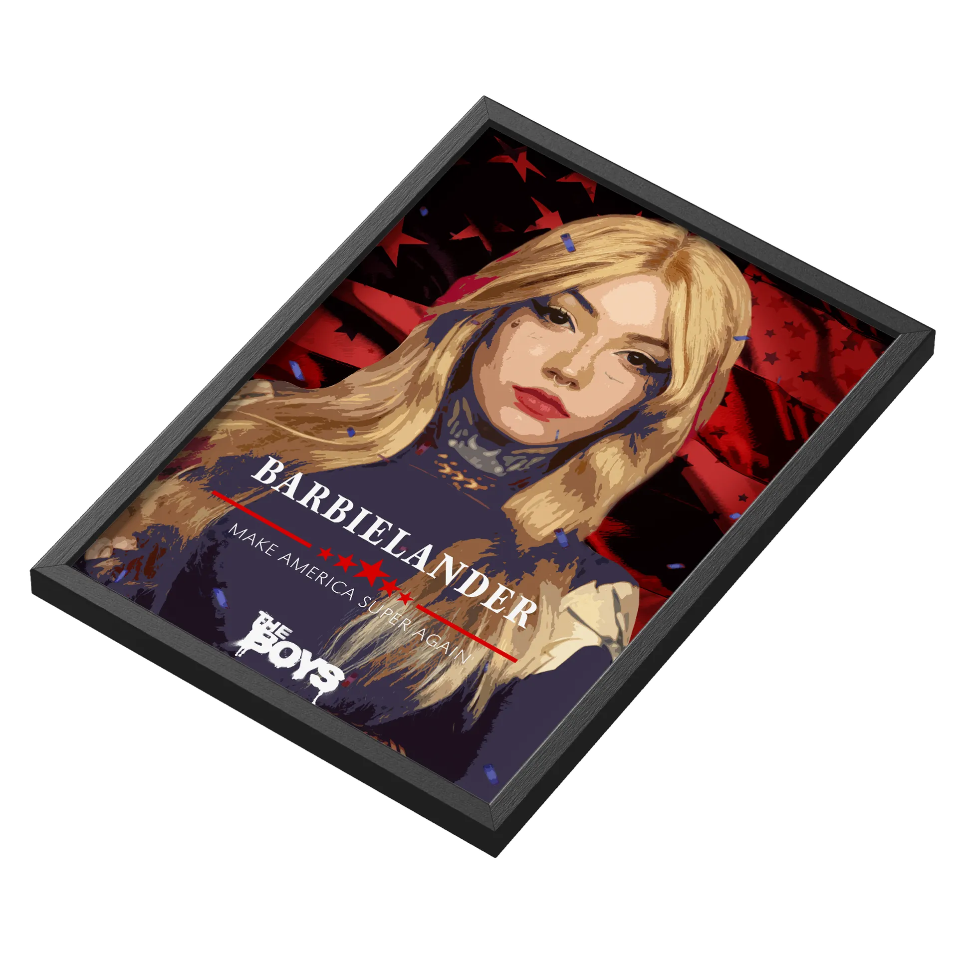Quadro Barbielander - Imagem 3